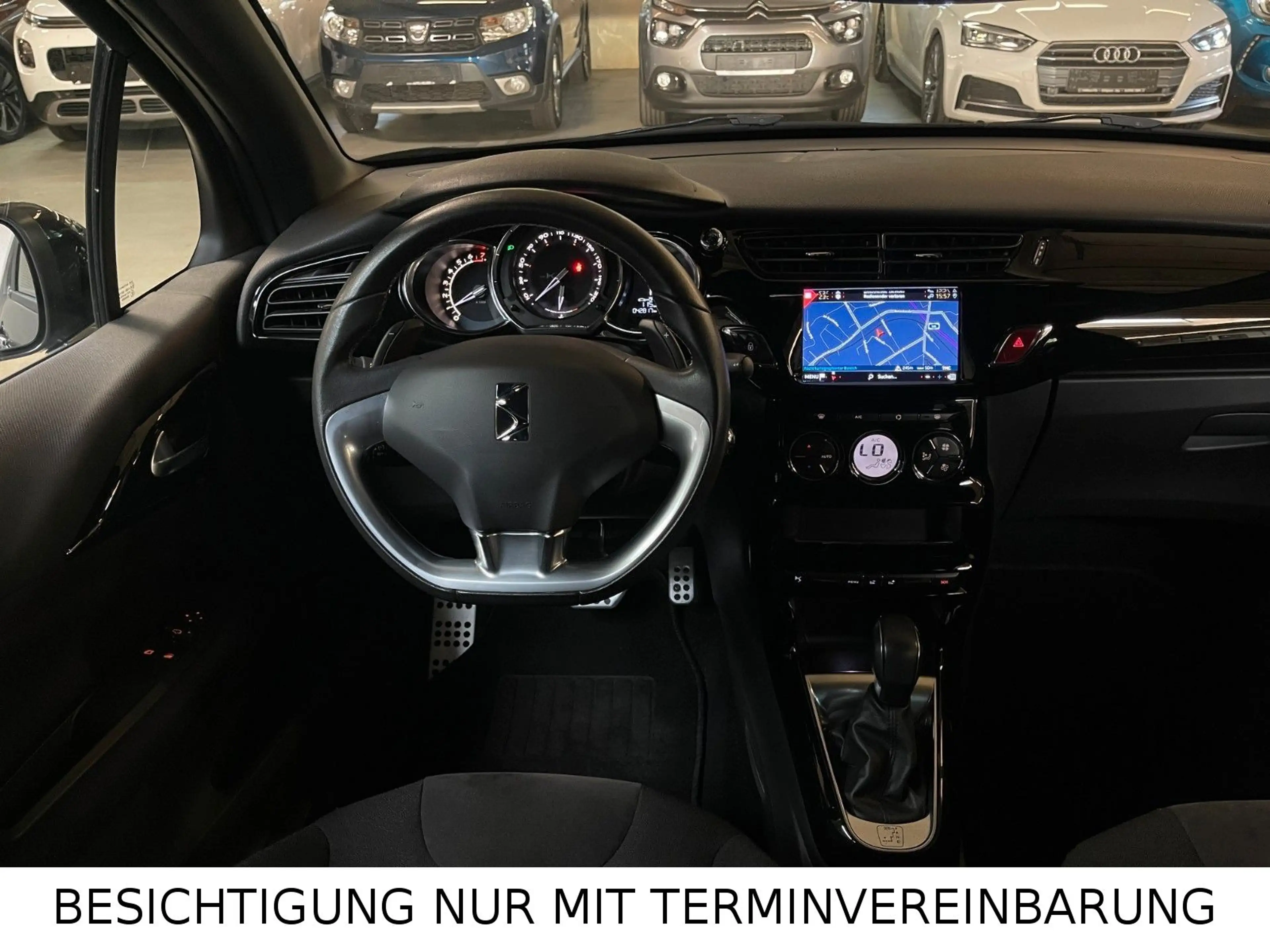 DS Automobiles DS 3 Forever Sondermodell NAVI CARPLAY KAMERA LED — photo 11