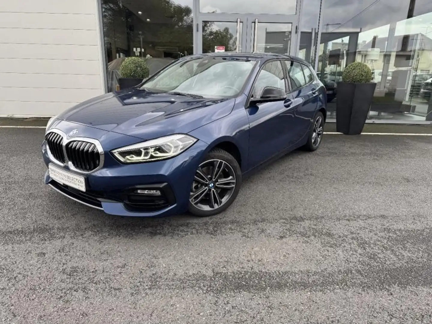 BMW 118 118iA 136ch Edition Sport DKG7 Bleu - 1