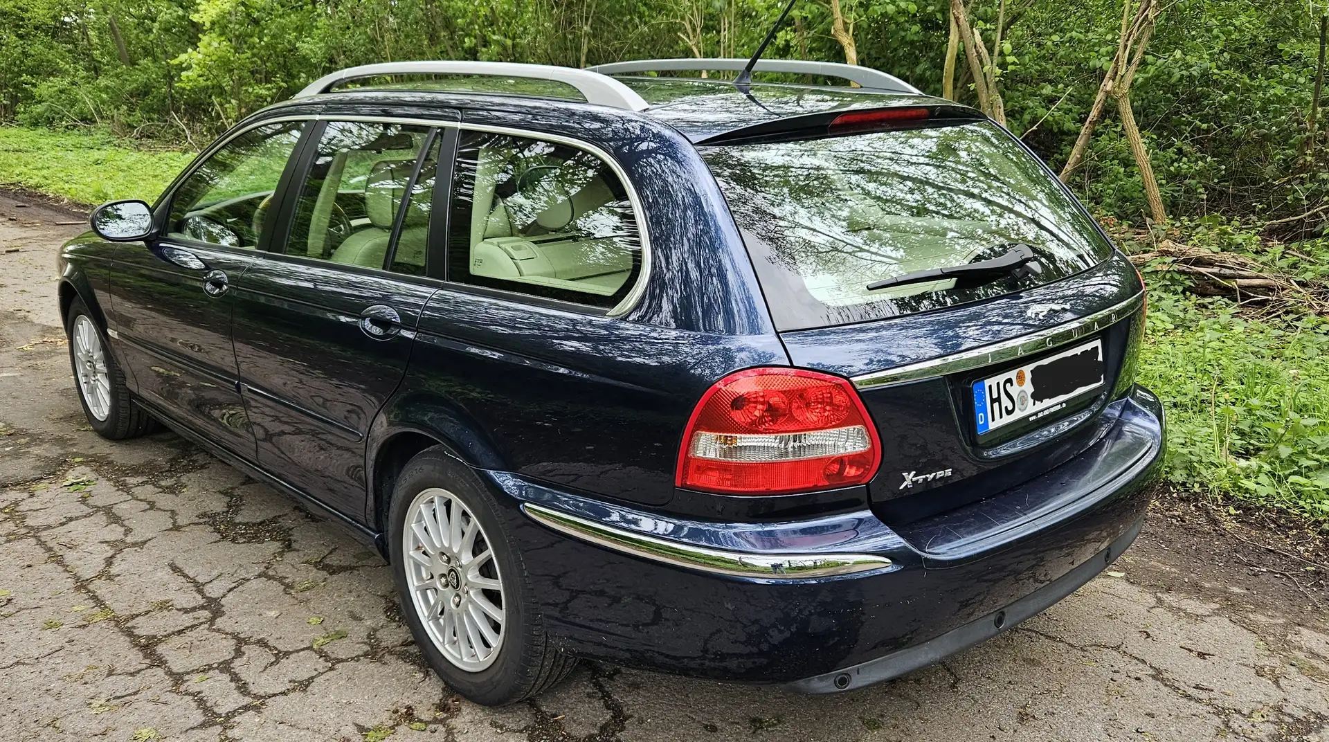 Jaguar X-Type X-Type Estate 2.2 Diesel Executive Bleu - 2