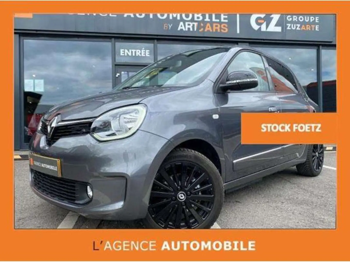 Renault Twingo E-TECH URBAN NIGHT Zwart - 1
