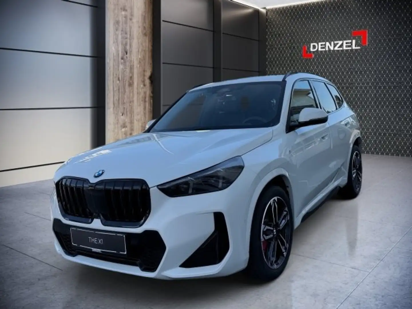BMW X1 sDrive18d U11 B47 Weiß - 2