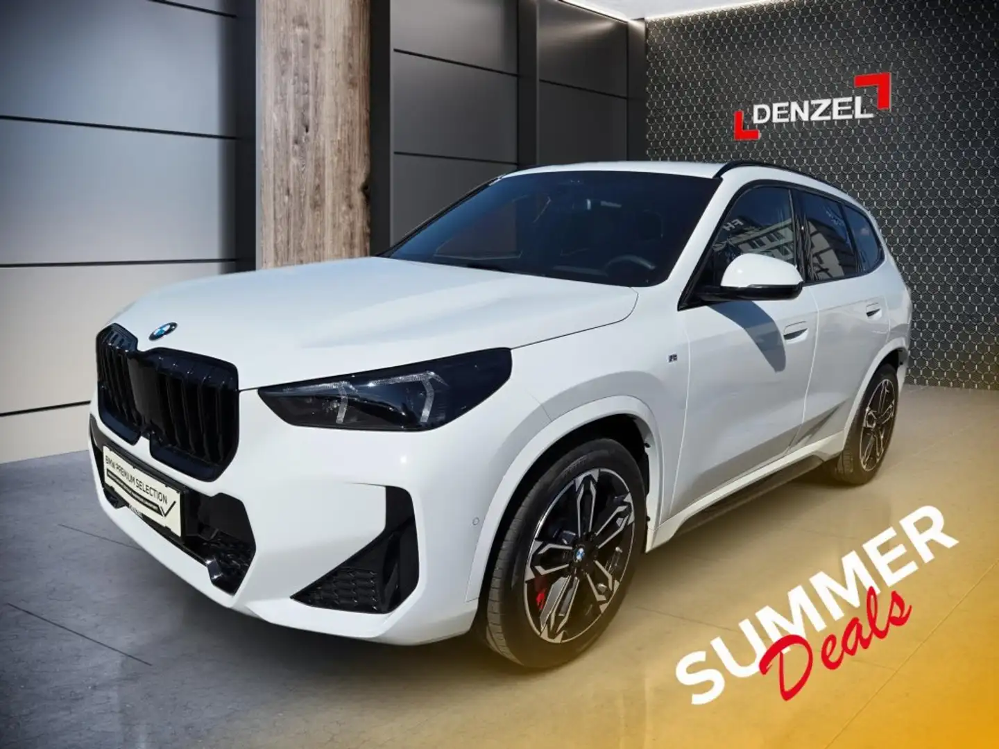 BMW X1 sDrive18d U11 B47 Weiß - 1