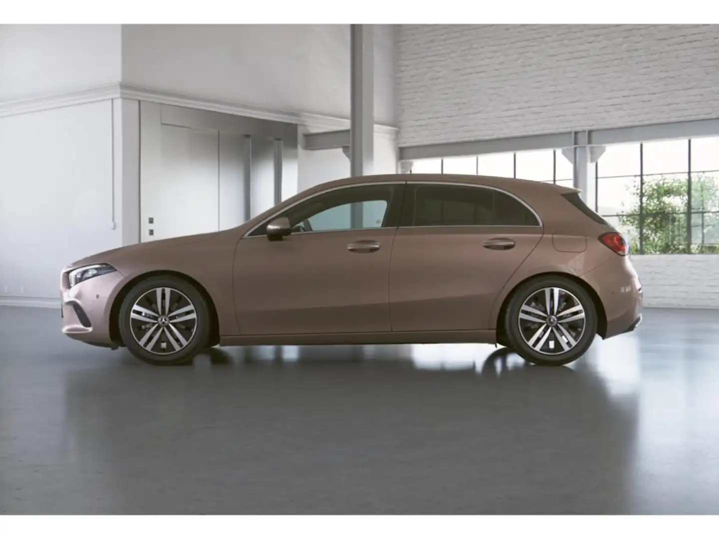 Mercedes-Benz A 180 DISTR++HEADUP+KAMERA+MBUX+CARPLAY+LED+17" Bronze - 2