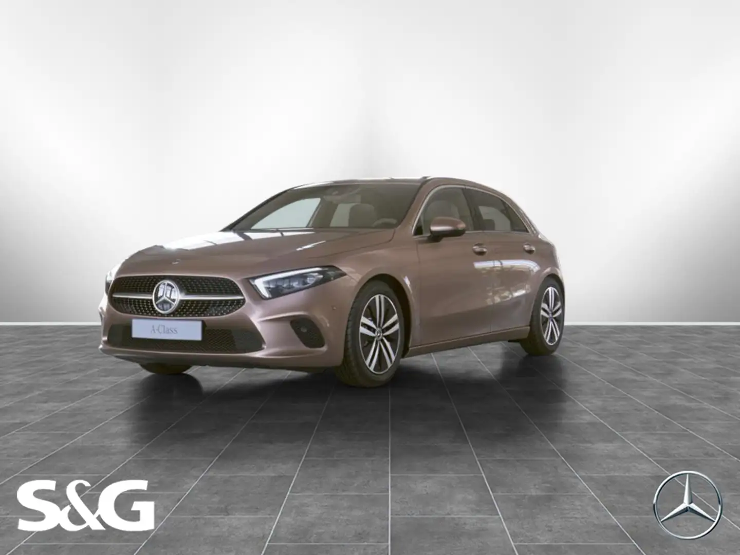 Mercedes-Benz A 180 DISTR++HEADUP+KAMERA+MBUX+CARPLAY+LED+17" Bronze - 1