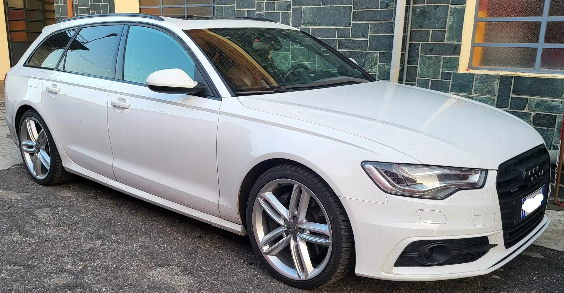 Audi A6 3.0 TDI biturbo da 313 CV TipTronic Blanco - 1