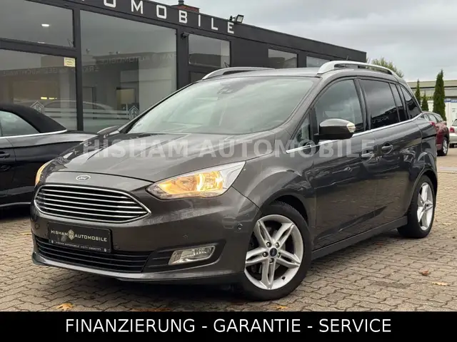 Ford Grand C-Max Grand C-MAX TITANIUM 7-SITZER/CAM/NAVI/SHZ/PDC