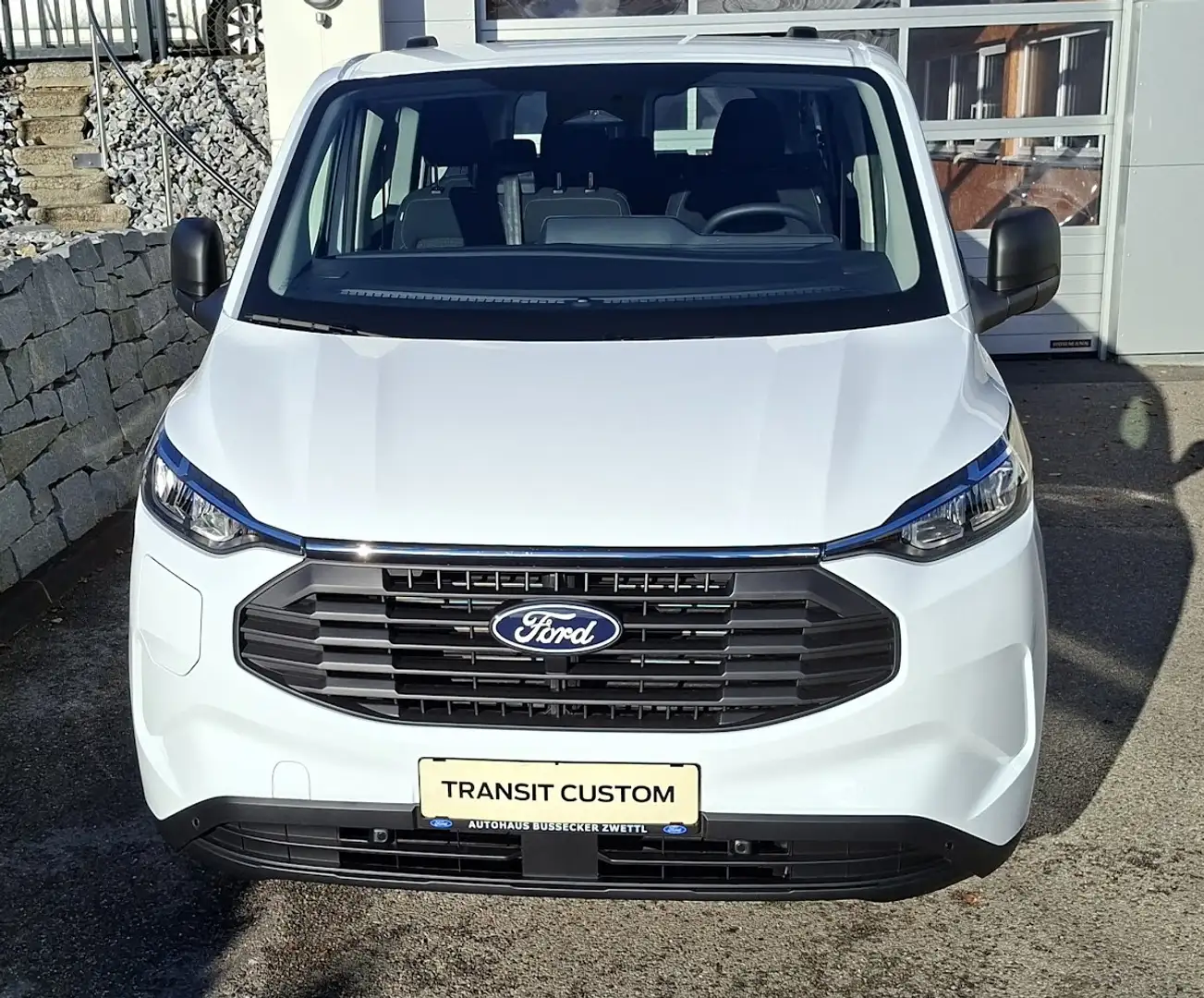 Ford Transit Custom Kombi 2.5 PHEV 340 L2H1 FWD Trend Aut. Wit - 2