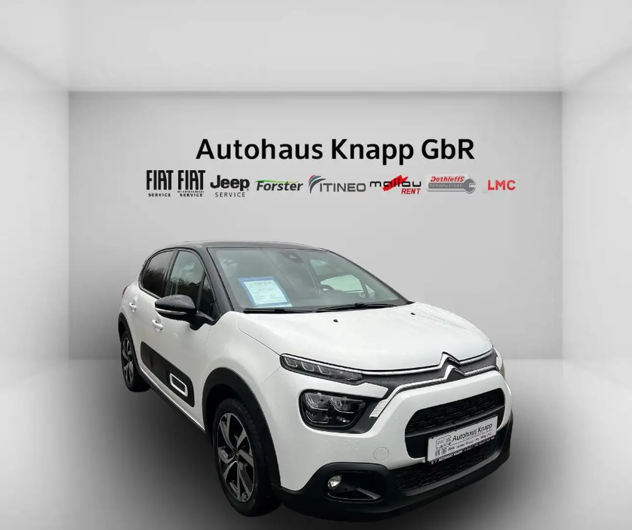 Citroen C3 Shine Pack Automatik Weiß - 2