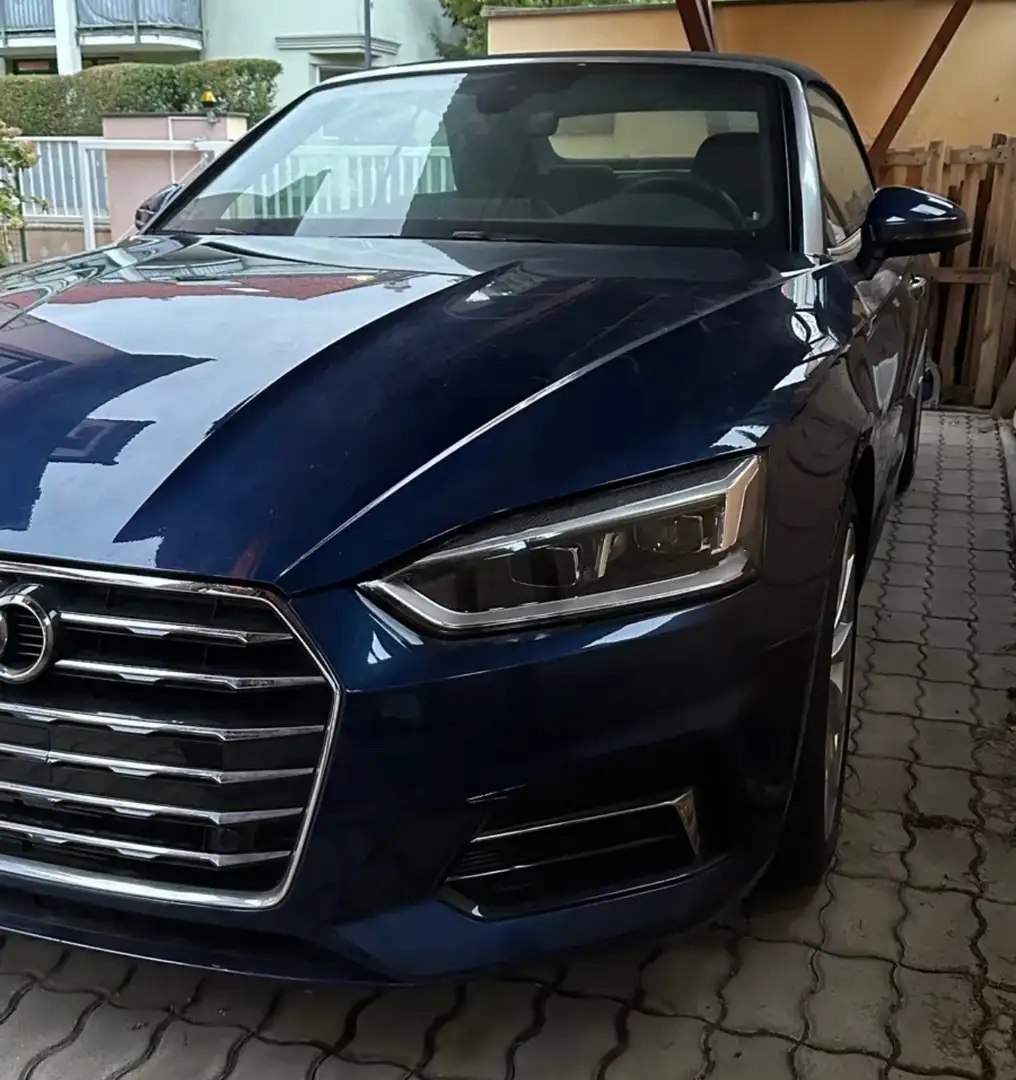 Audi A5 A5 Cabrio 2,0 TFSI sport S-tronic sport Blau - 2