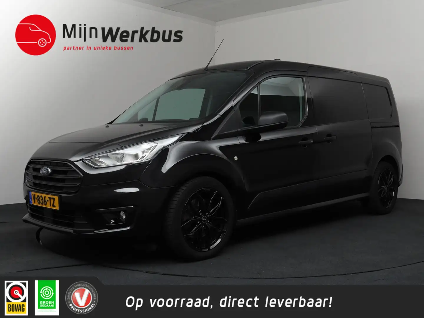 Ford Transit Connect 1.5 EcoBlue L2 Trend | Cruise | Trekhaak | Achteru Noir - 1