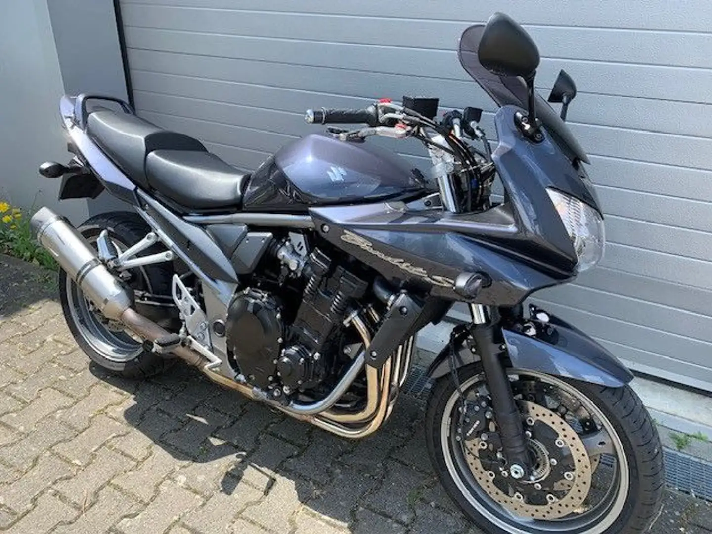 Suzuki GSF1250SA Blau - 2