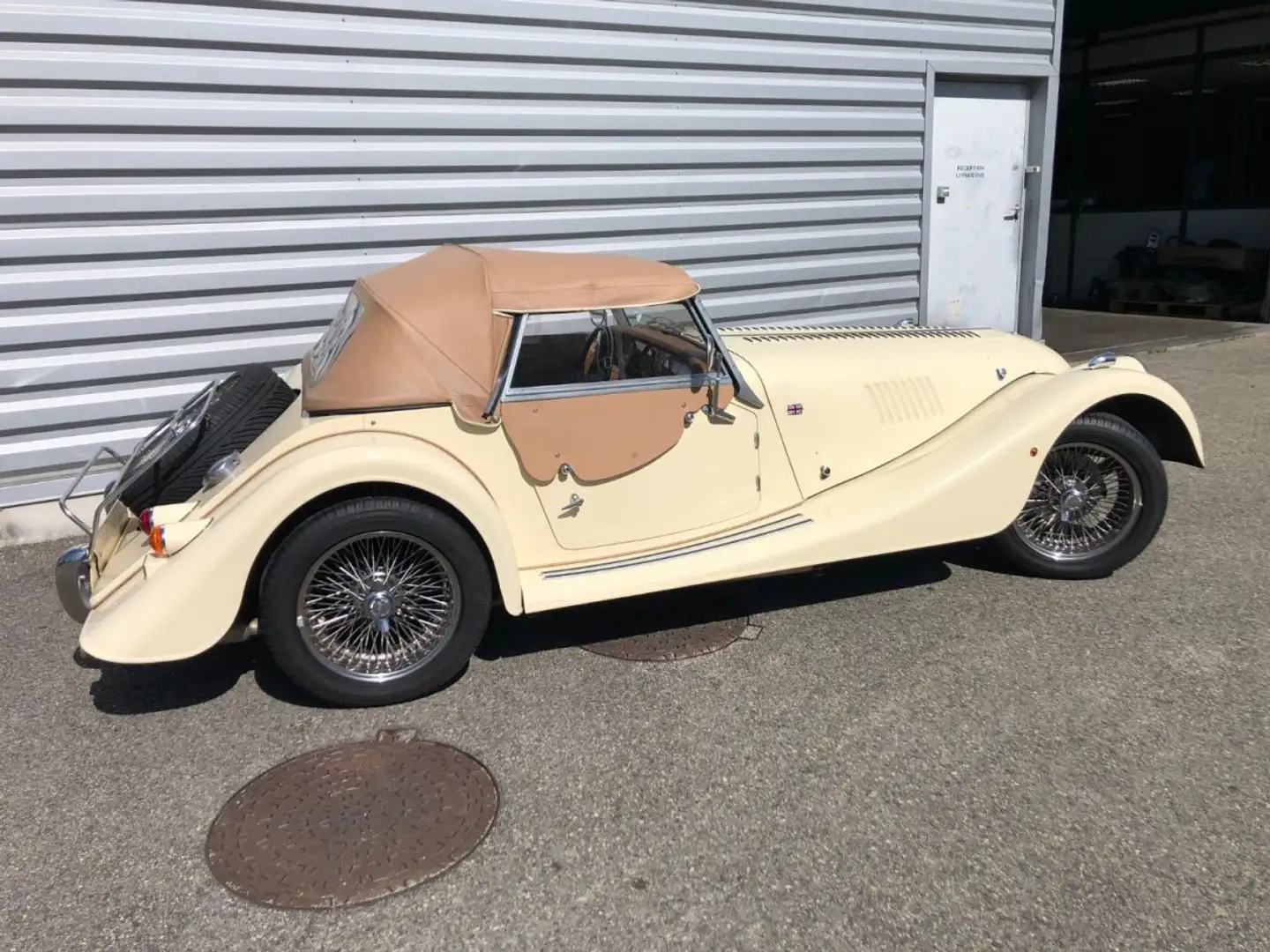 Morgan Roadster V6 Ford Blanco - 2