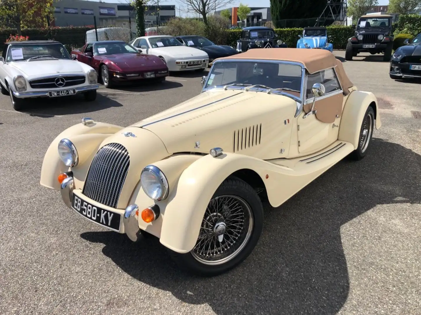 Morgan Roadster V6 Ford Blanco - 1