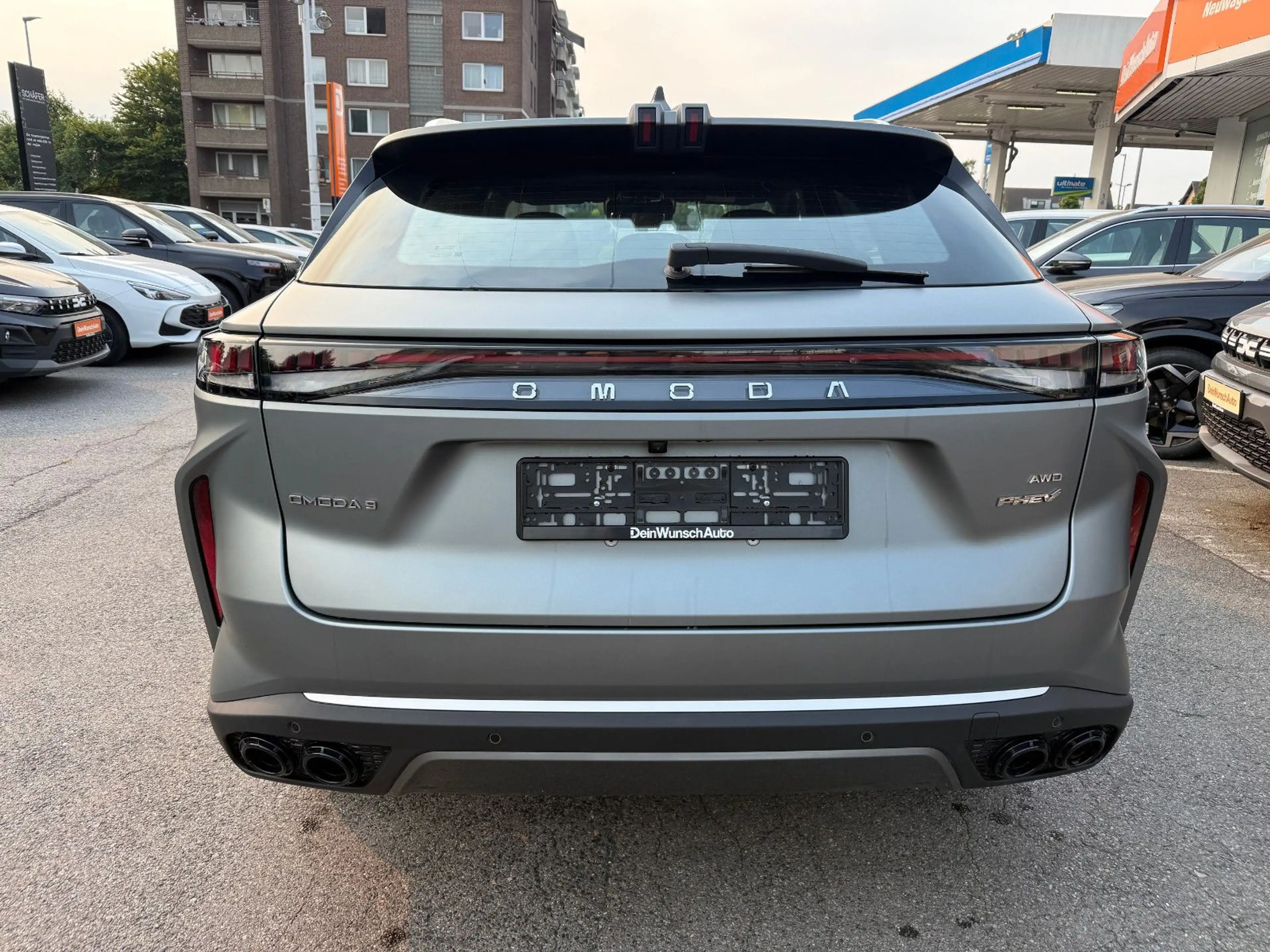 Omoda 9 1.5 TGDI PHEV Premium Pano Leder HUD VORLAUF — photo 5