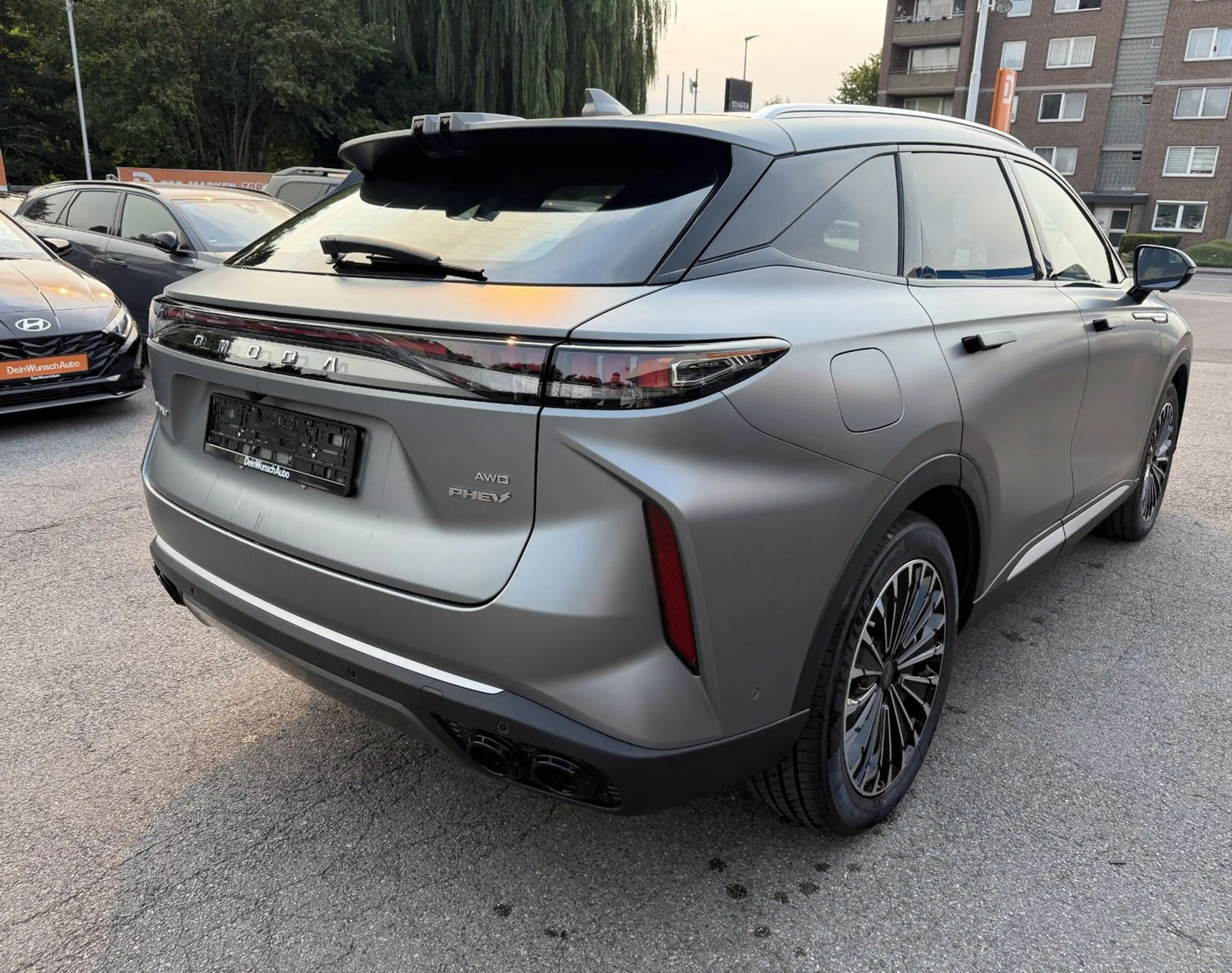 Omoda 9 1.5 TGDI PHEV Premium Pano Leder HUD VORLAUF — photo 4