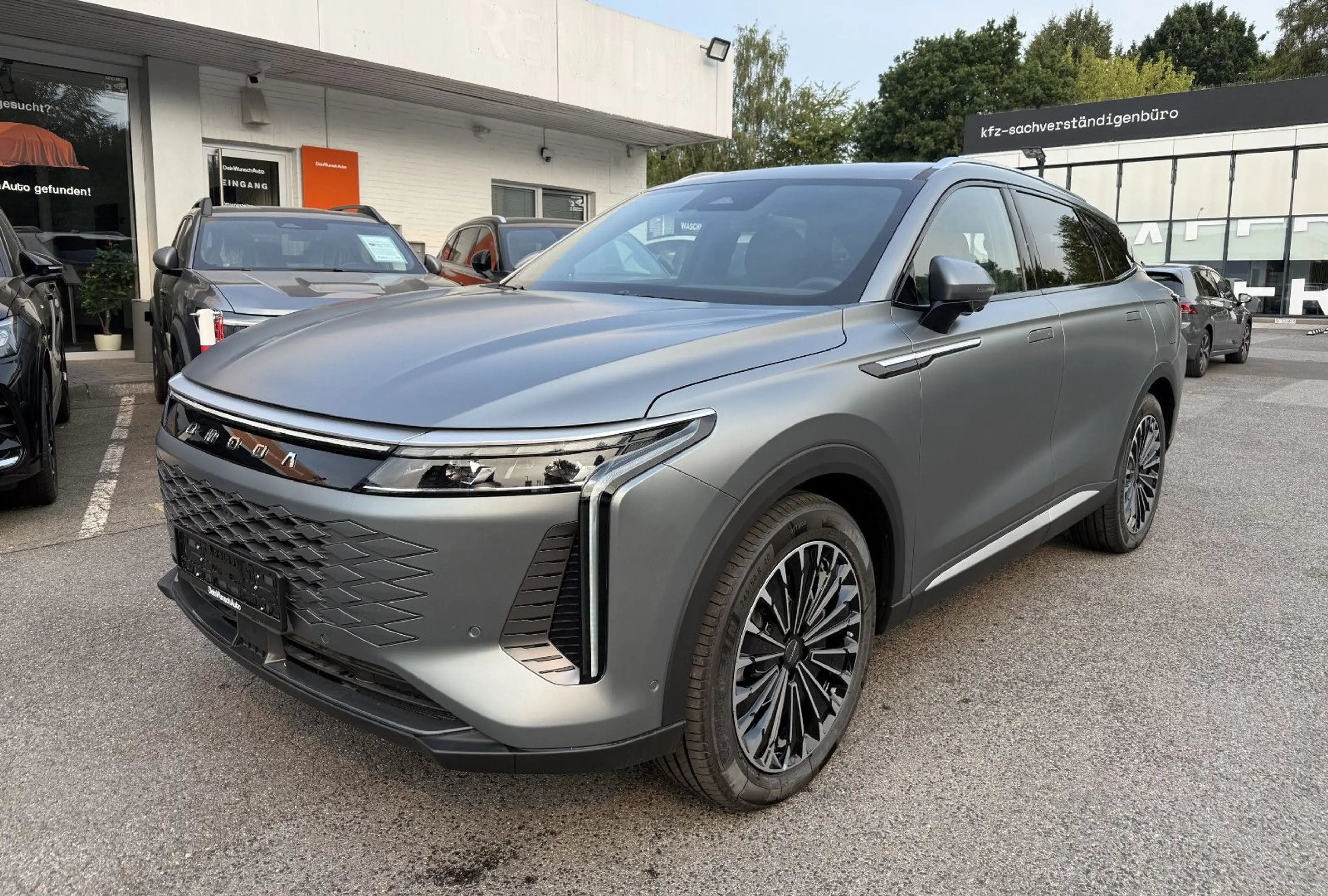 Omoda 9 1.5 TGDI PHEV Premium Pano Leder HUD VORLAUF