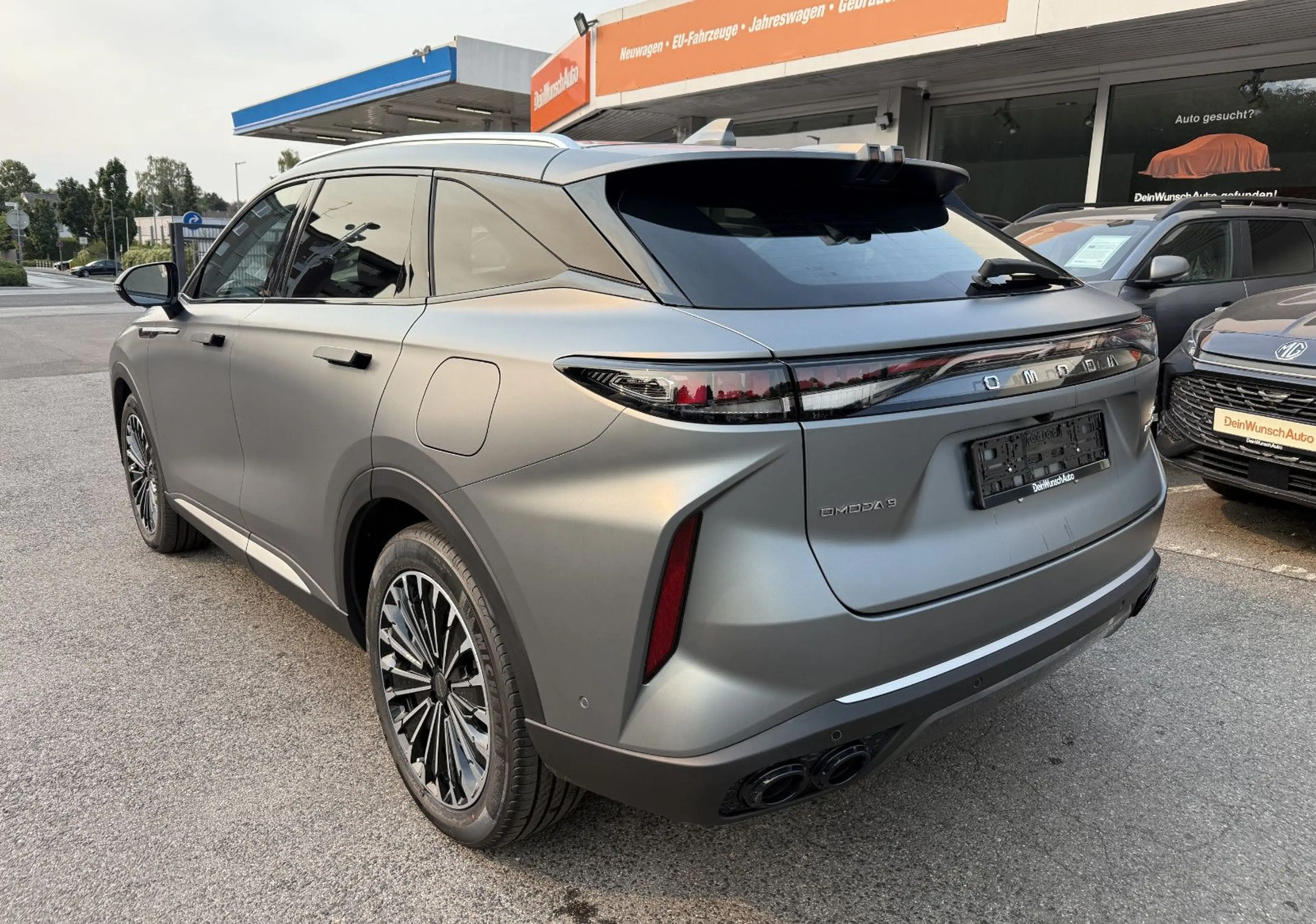 Omoda 9 1.5 TGDI PHEV Premium Pano Leder HUD VORLAUF — photo 6