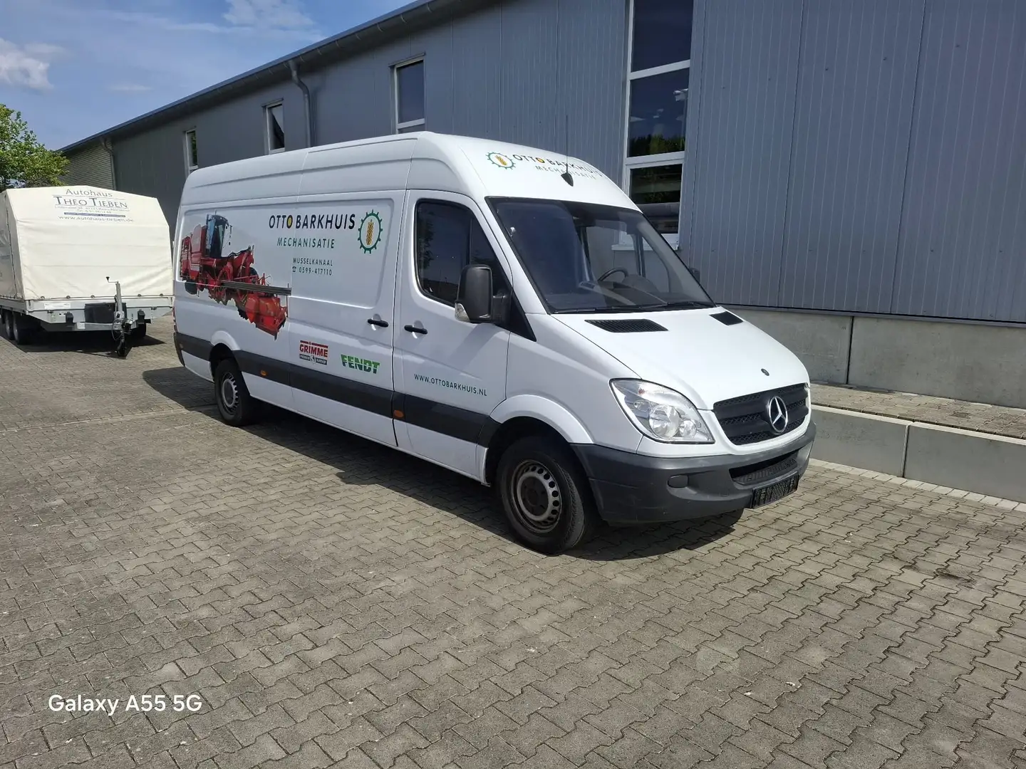 Mercedes-Benz Sprinter SPRINTER CHASSIS CAB 313 CDi 30 3.5t Blanc - 1