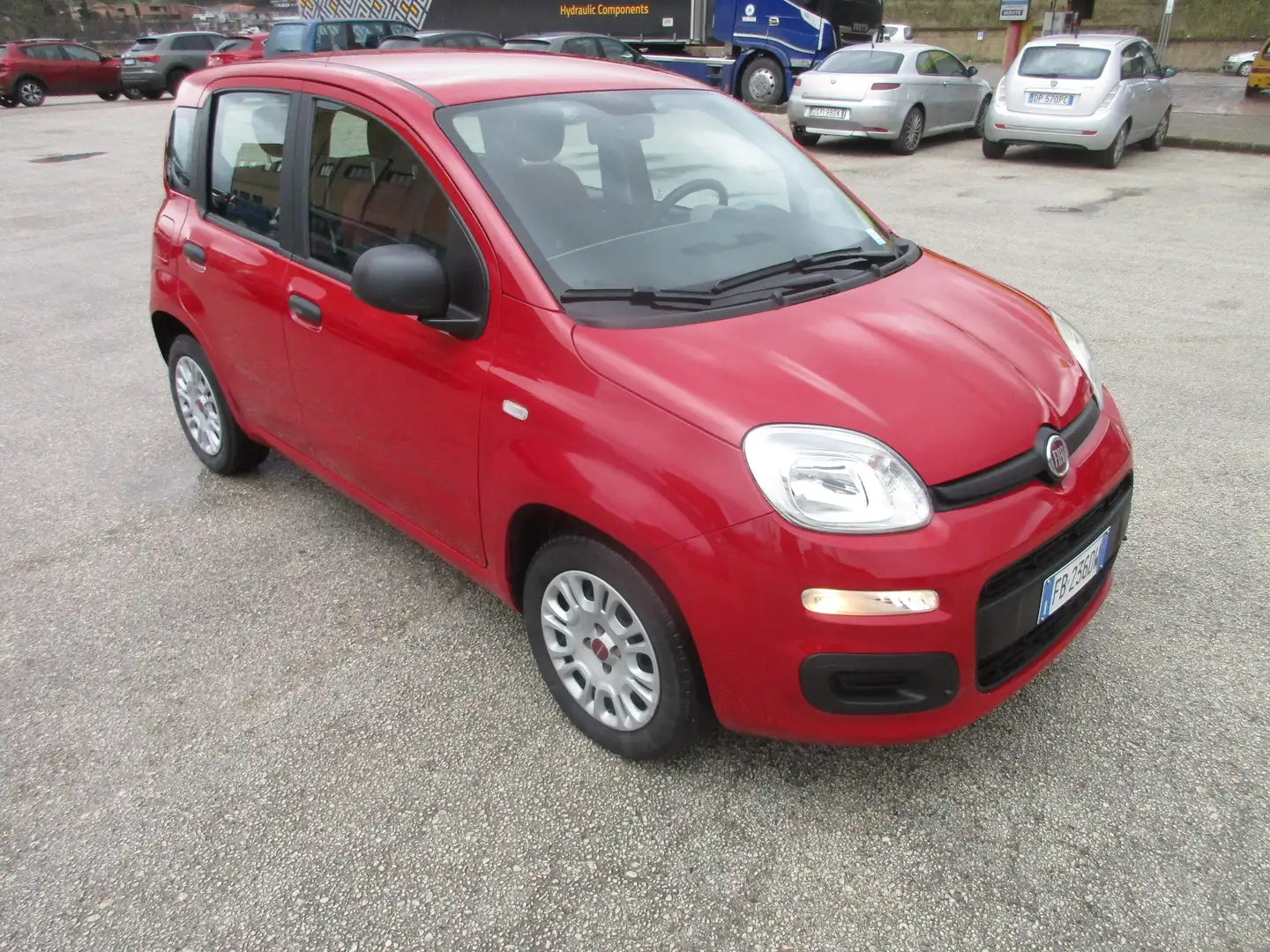 Fiat Panda 1.2 Easy 69cv E6 GARANTITA FULL OPTIONAL Rosso - 2