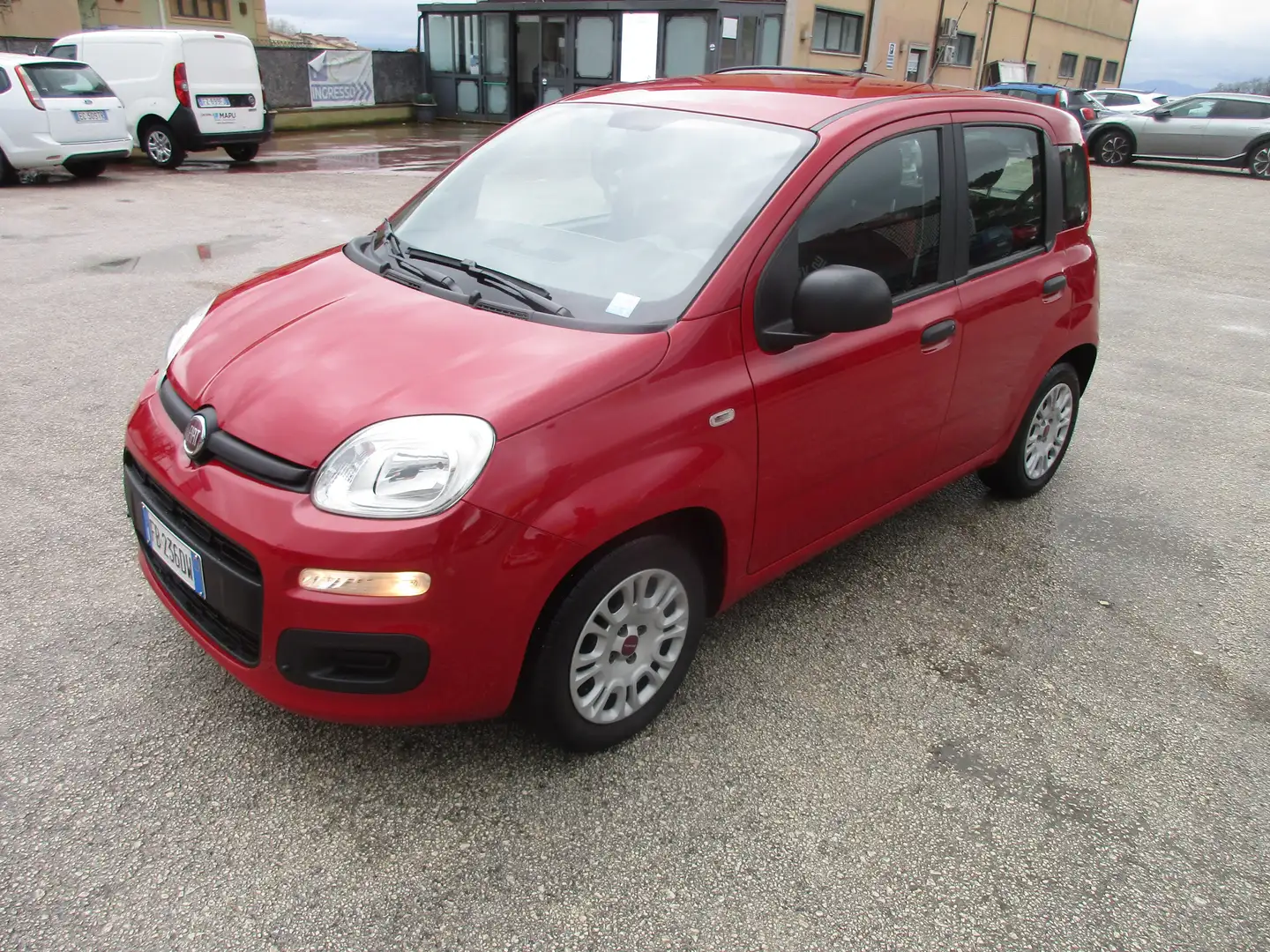 Fiat Panda 1.2 Easy 69cv E6 GARANTITA FULL OPTIONAL Rosso - 1