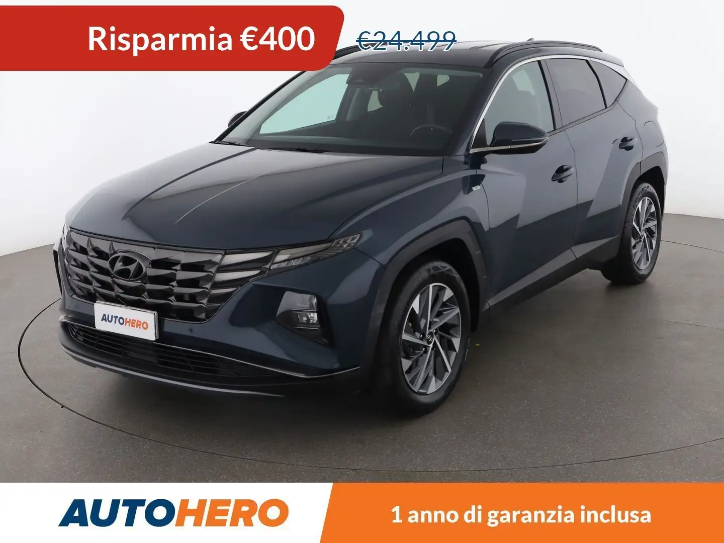 Hyundai TUCSON 1.6 CRDi Mild-Hybrid XLine Blu/Azzurro - 1