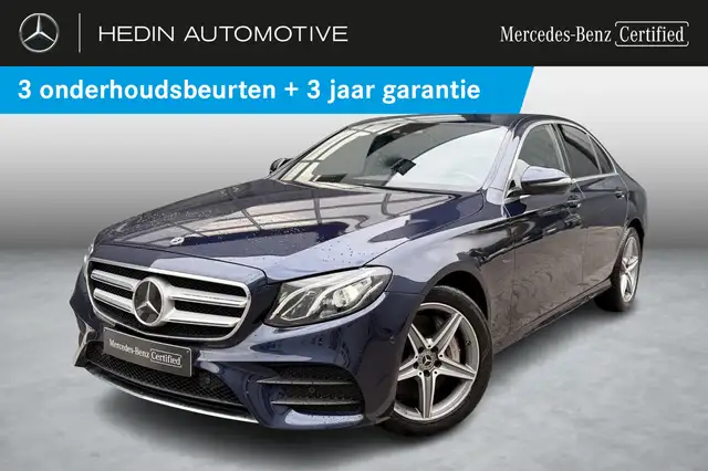 Mercedes-Benz E 300 DE Berline AMG Line | Smartphone Integratie | Burm