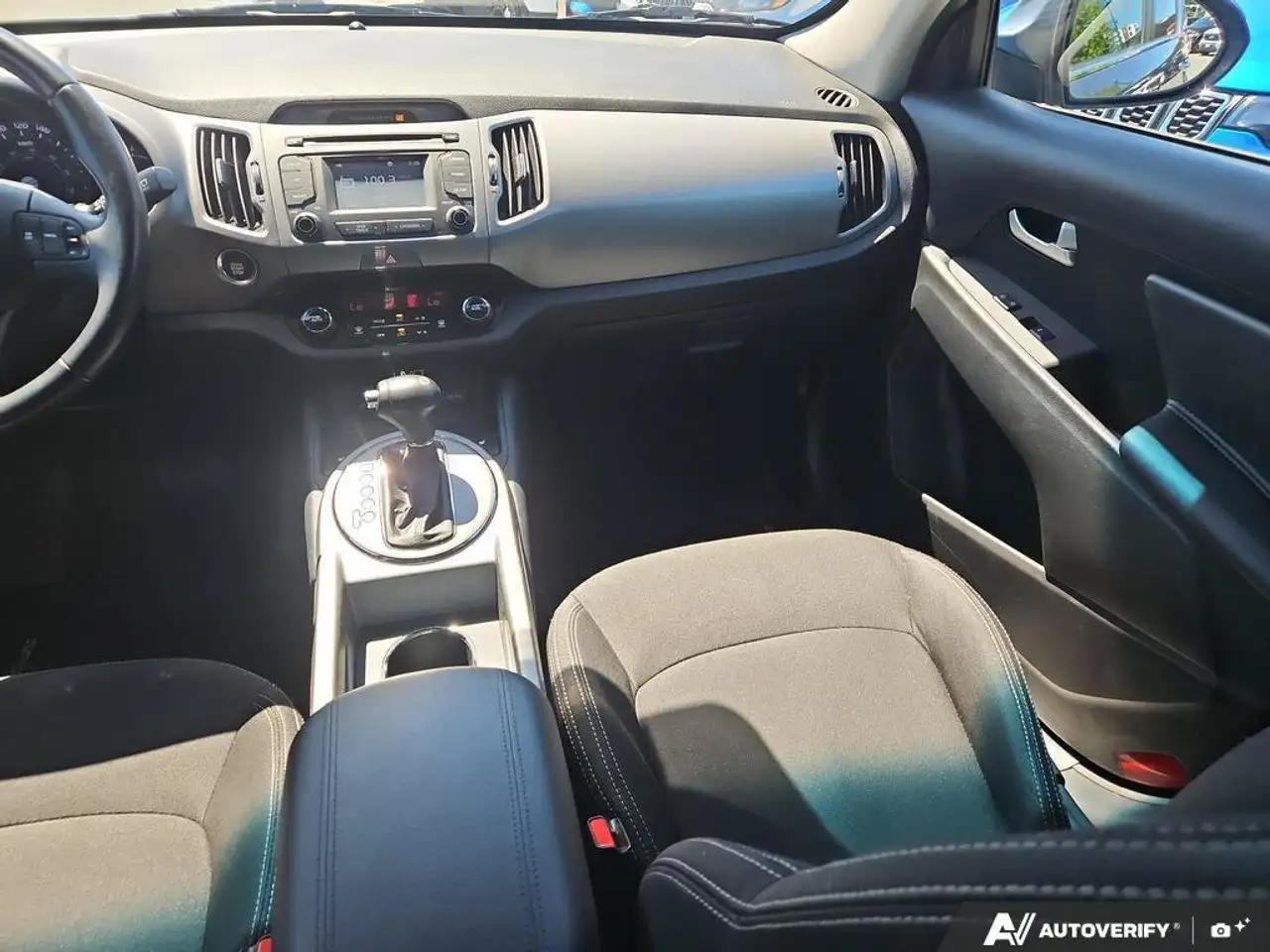 Kia Sportage снимка Kia Sportage
