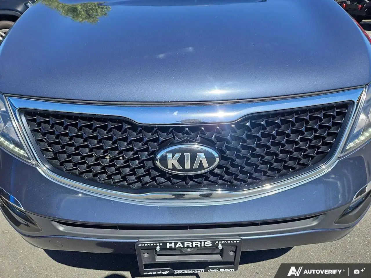 Kia Sportage снимка Kia Sportage
