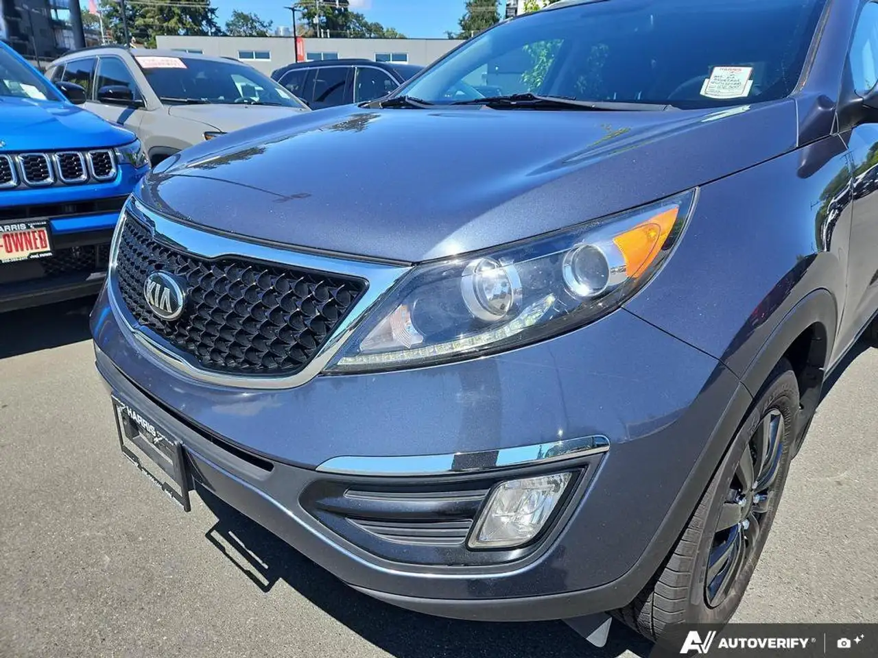 Kia Sportage снимка Kia Sportage