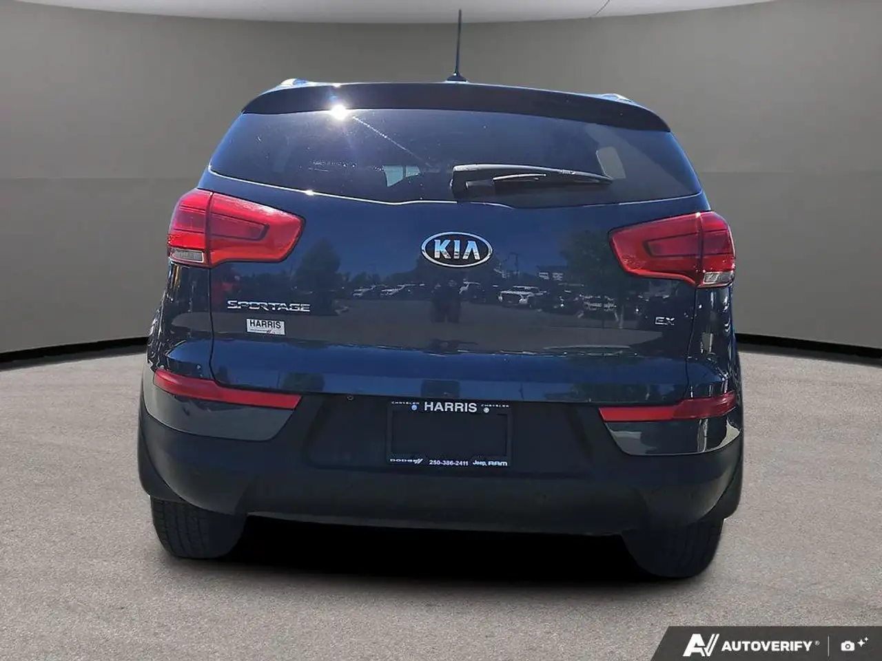 Kia Sportage снимка Kia Sportage