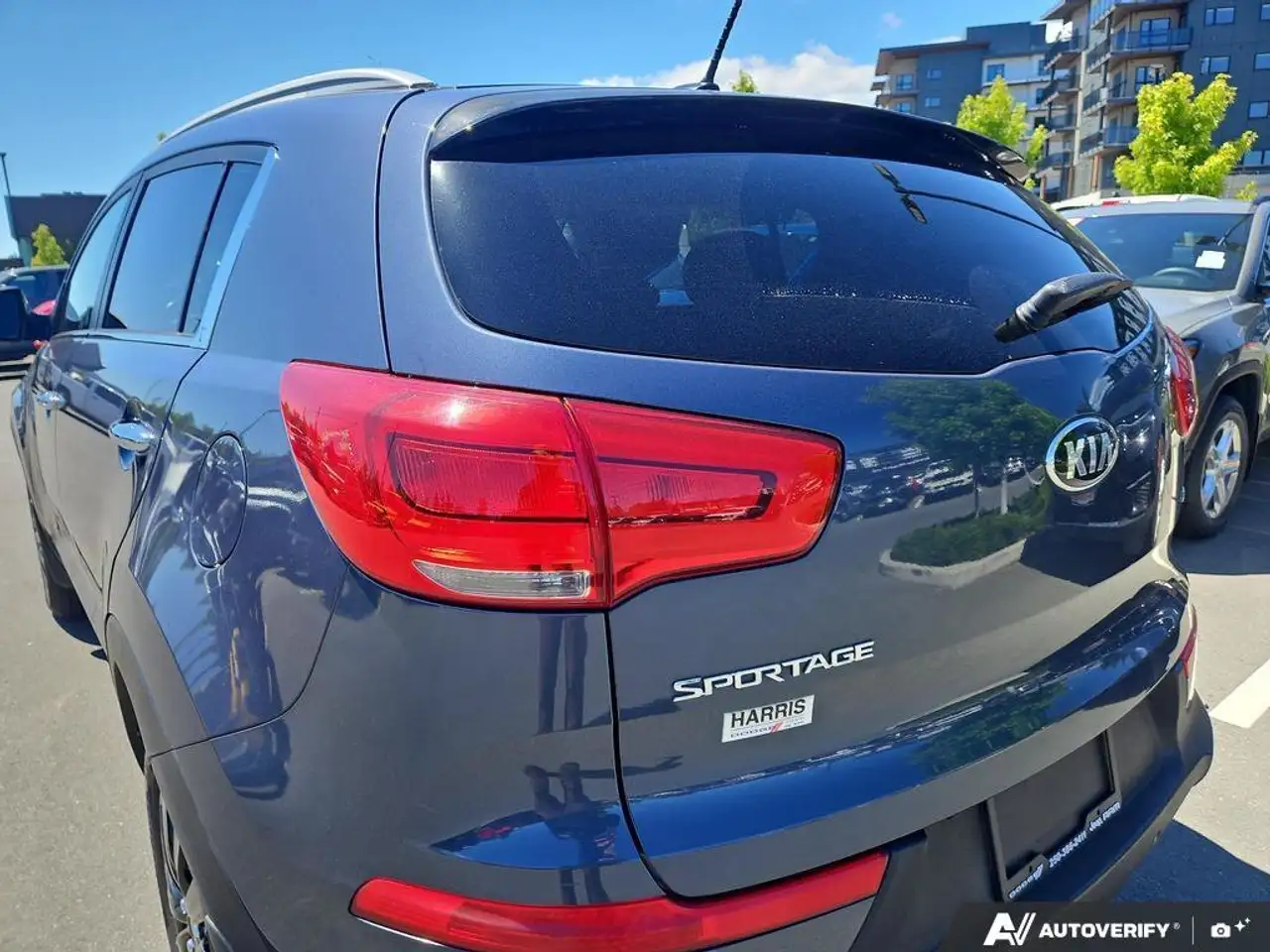 Kia Sportage снимка Kia Sportage