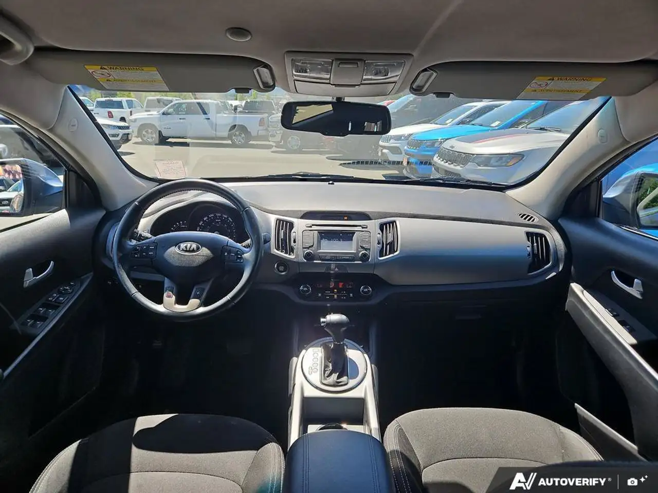Kia Sportage снимка Kia Sportage