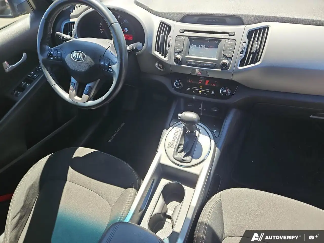 Kia Sportage снимка Kia Sportage