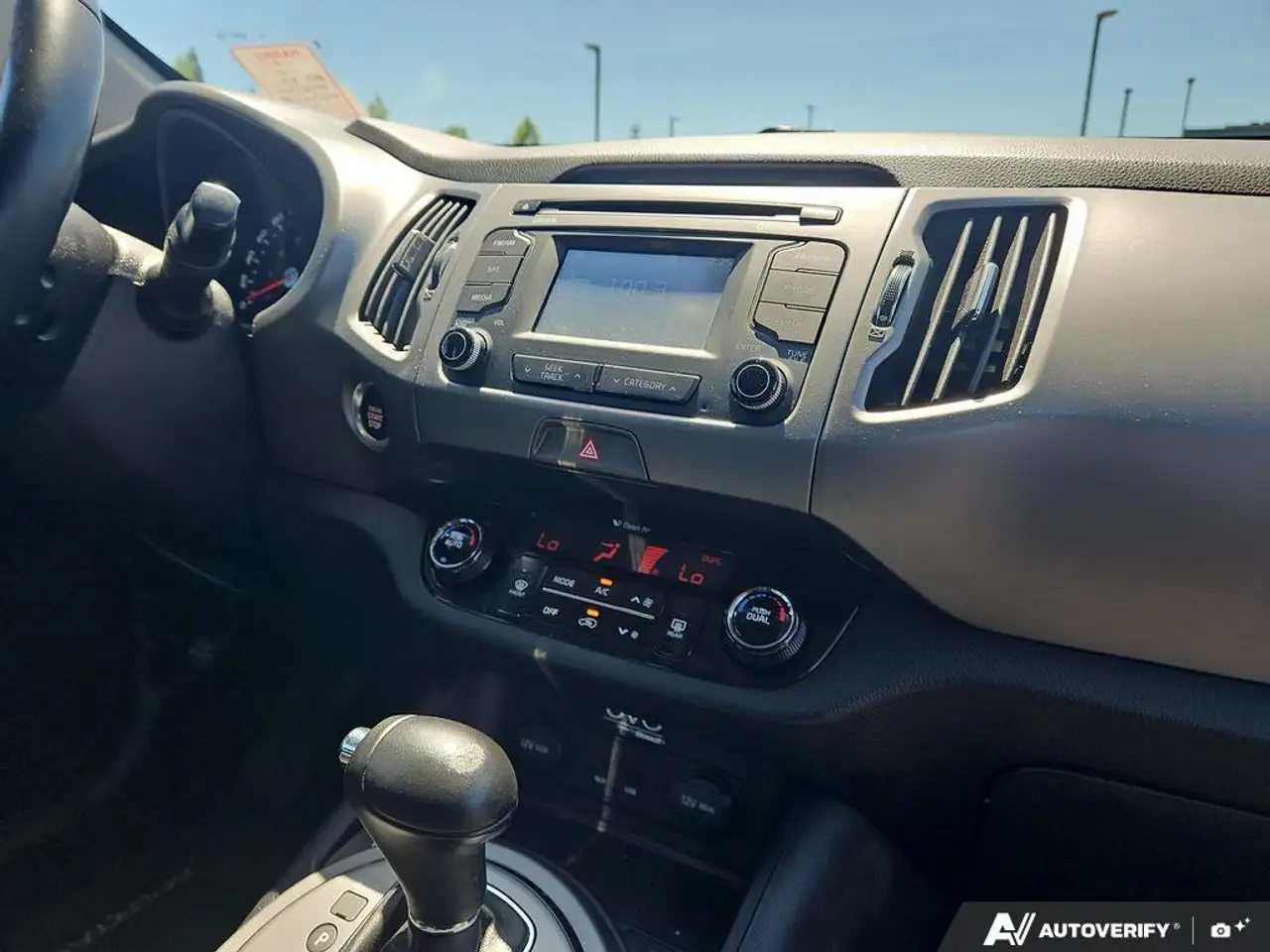 Kia Sportage снимка Kia Sportage