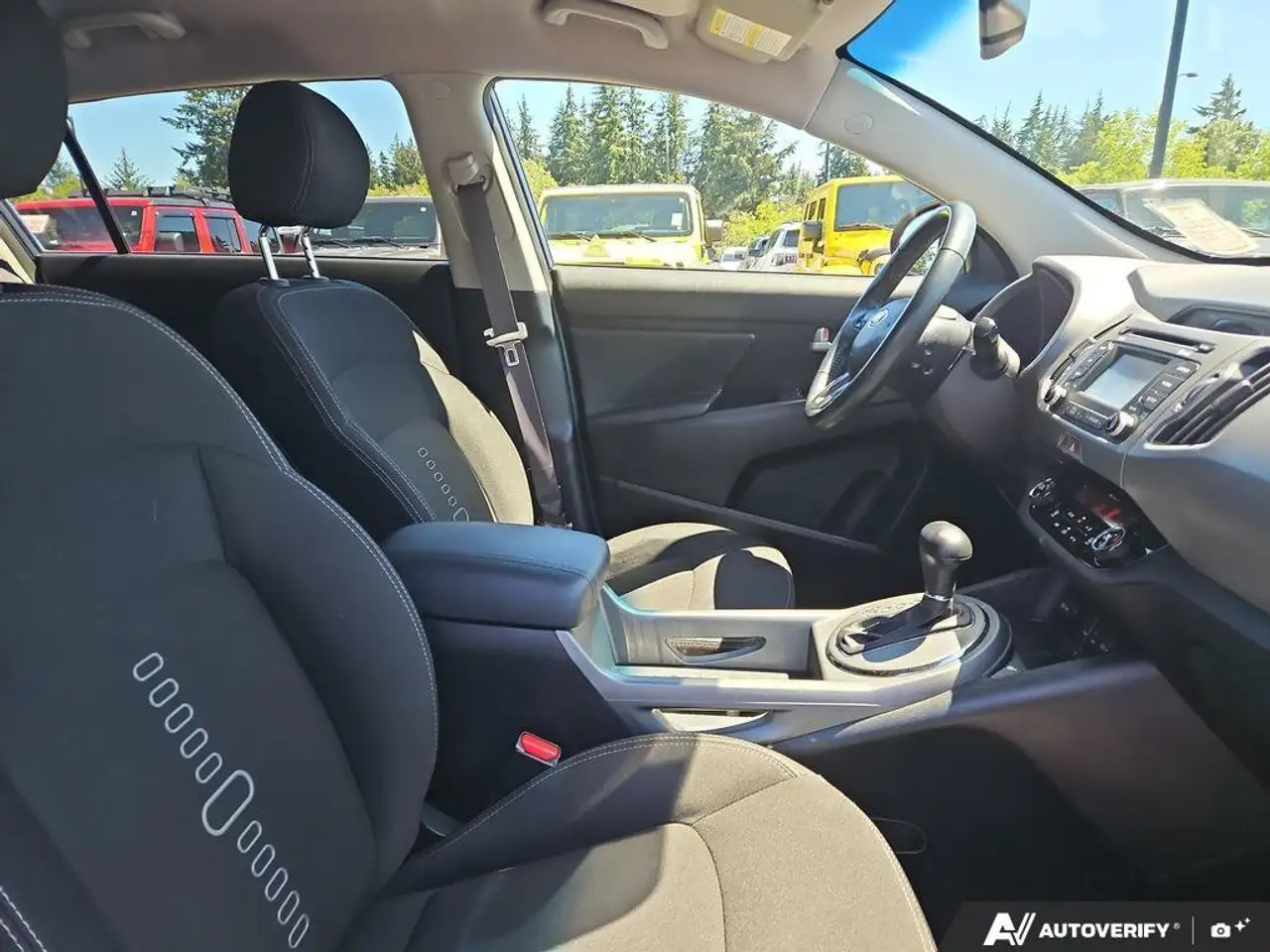 Kia Sportage снимка Kia Sportage