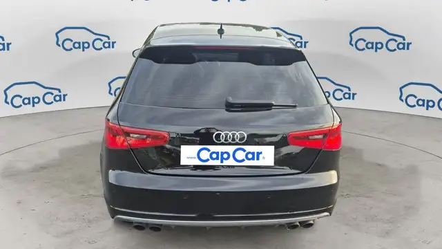 Audi S3 view 3