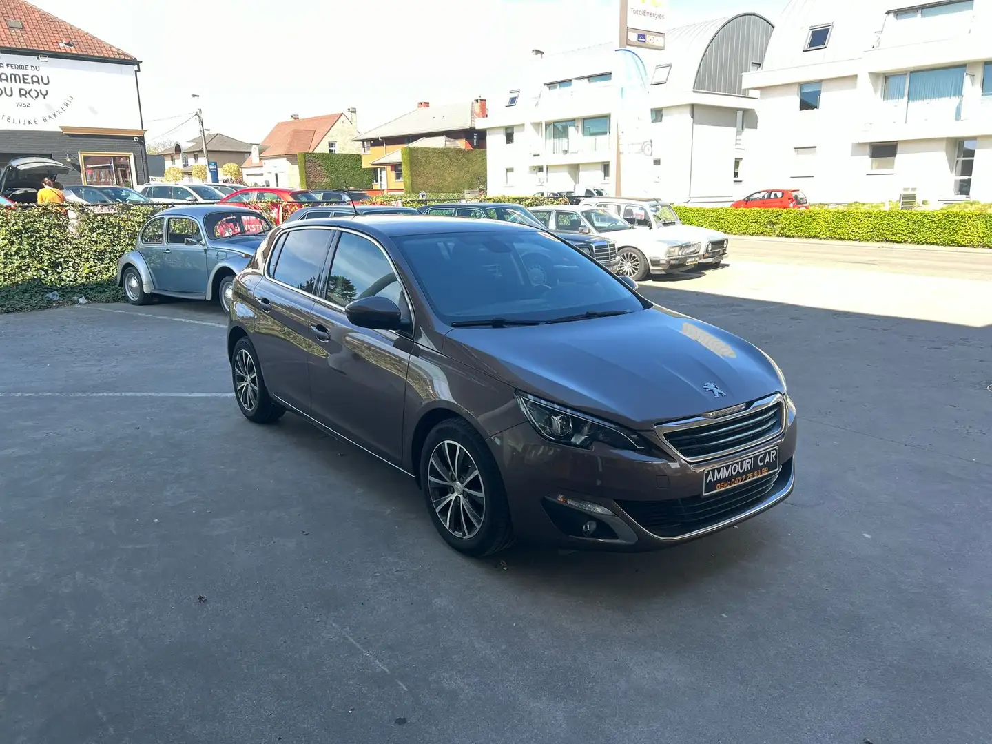 Peugeot 308 155 THP Allure Brun - 2