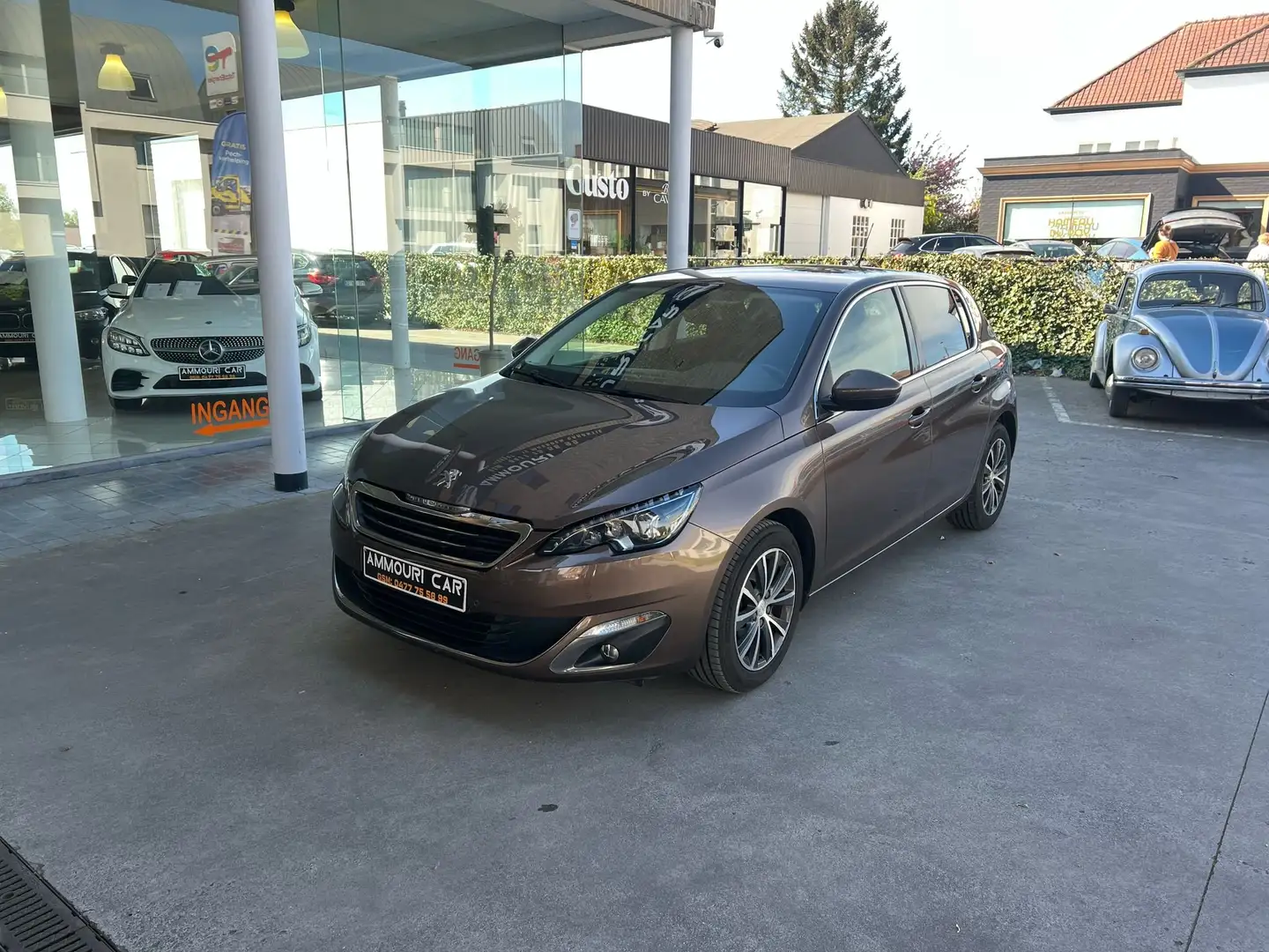 Peugeot 308 155 THP Allure Brun - 1