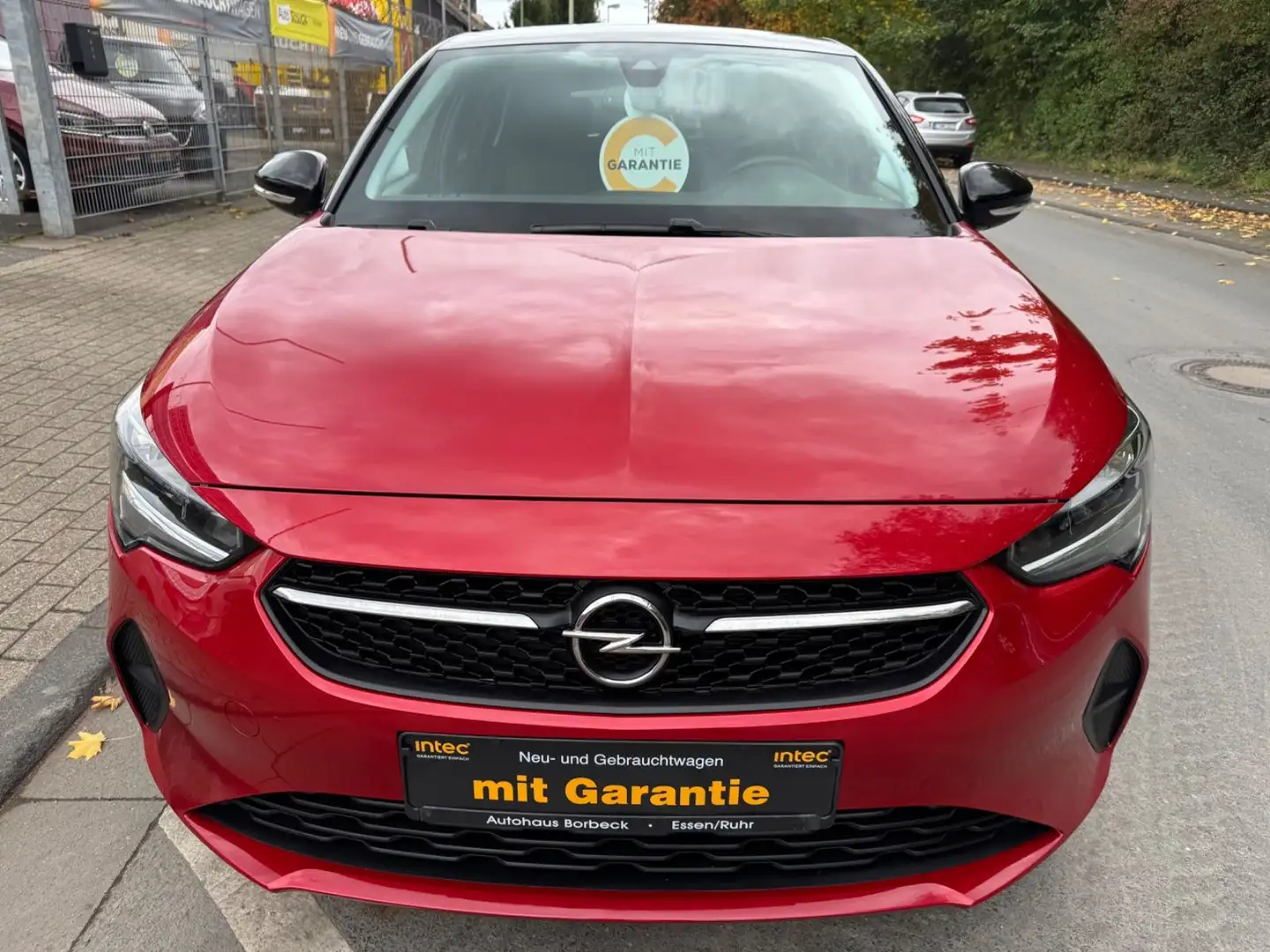 Opel Corsa F Kamera Navi TÜV/Service Neu Garantie 1HD Rouge - 2