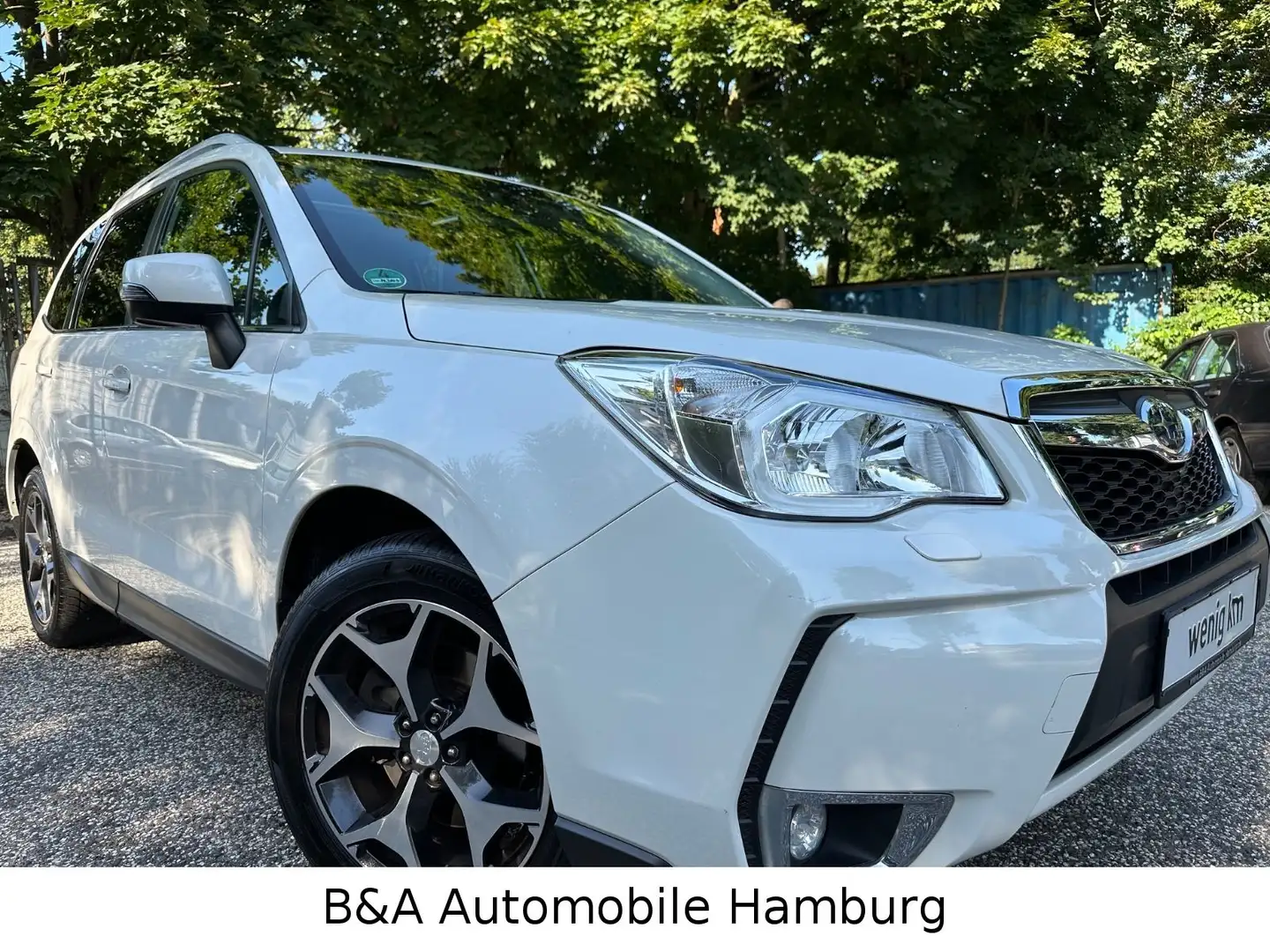 Subaru Forester 2.0D 4x4 1 Hand+Scheckheft+Wenig Km Weiß - 1