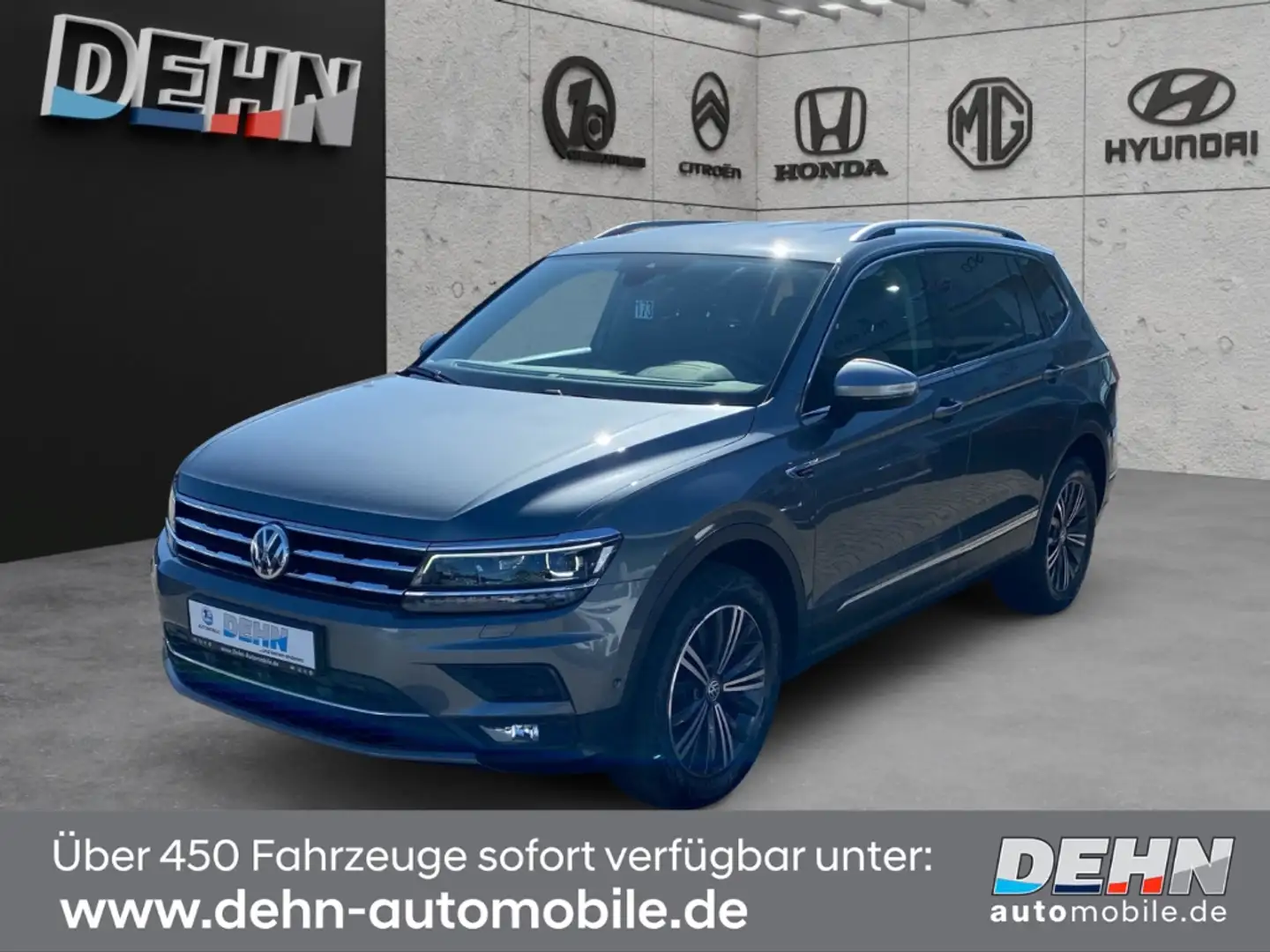 Volkswagen Tiguan Allspace 2.0 TSI Highline 4Motion 360Ca Grau - 2