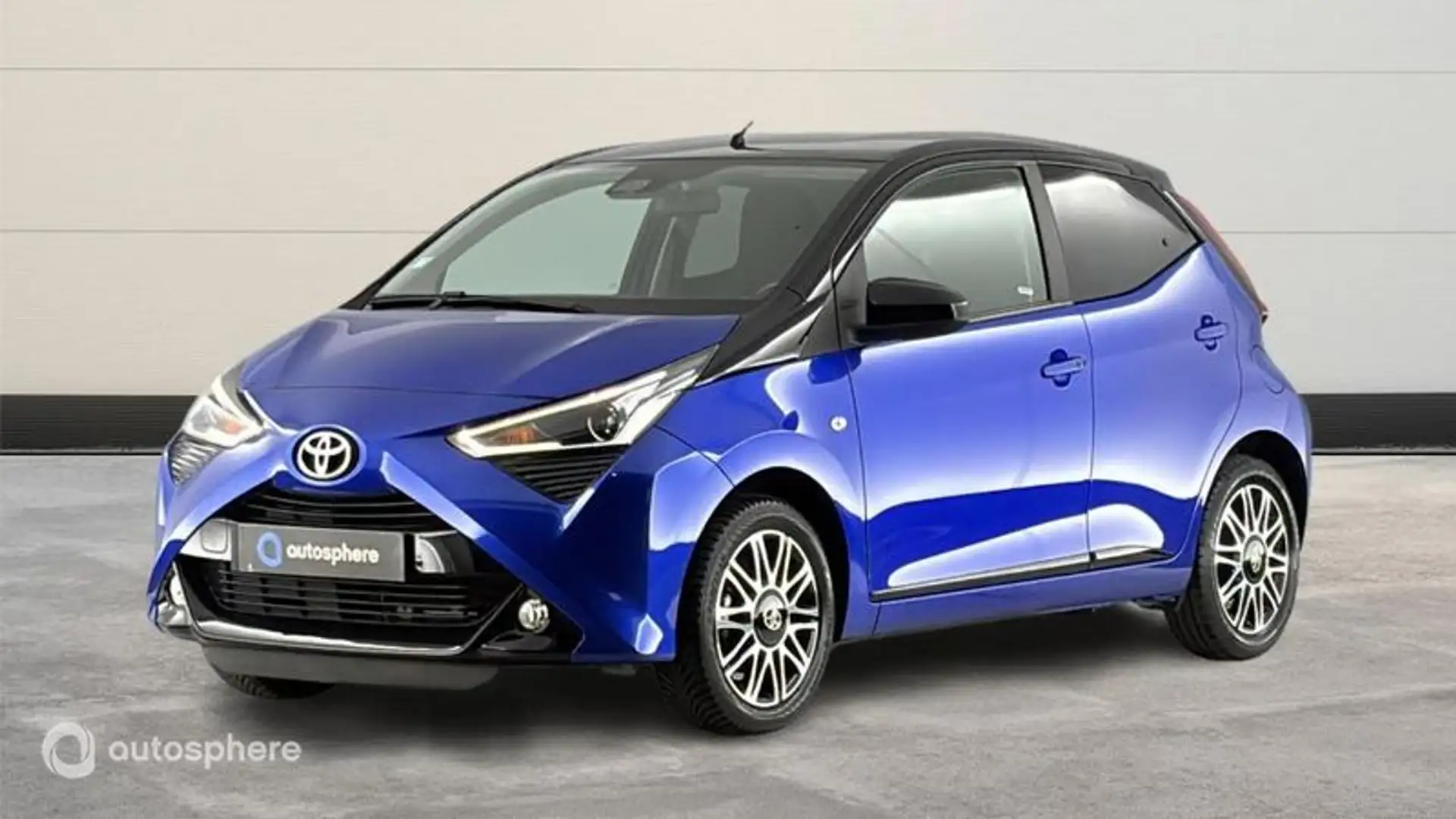 Toyota Aygo 1.0 VVT-i 72ch x-clusiv zen série 5p MY20 - 1