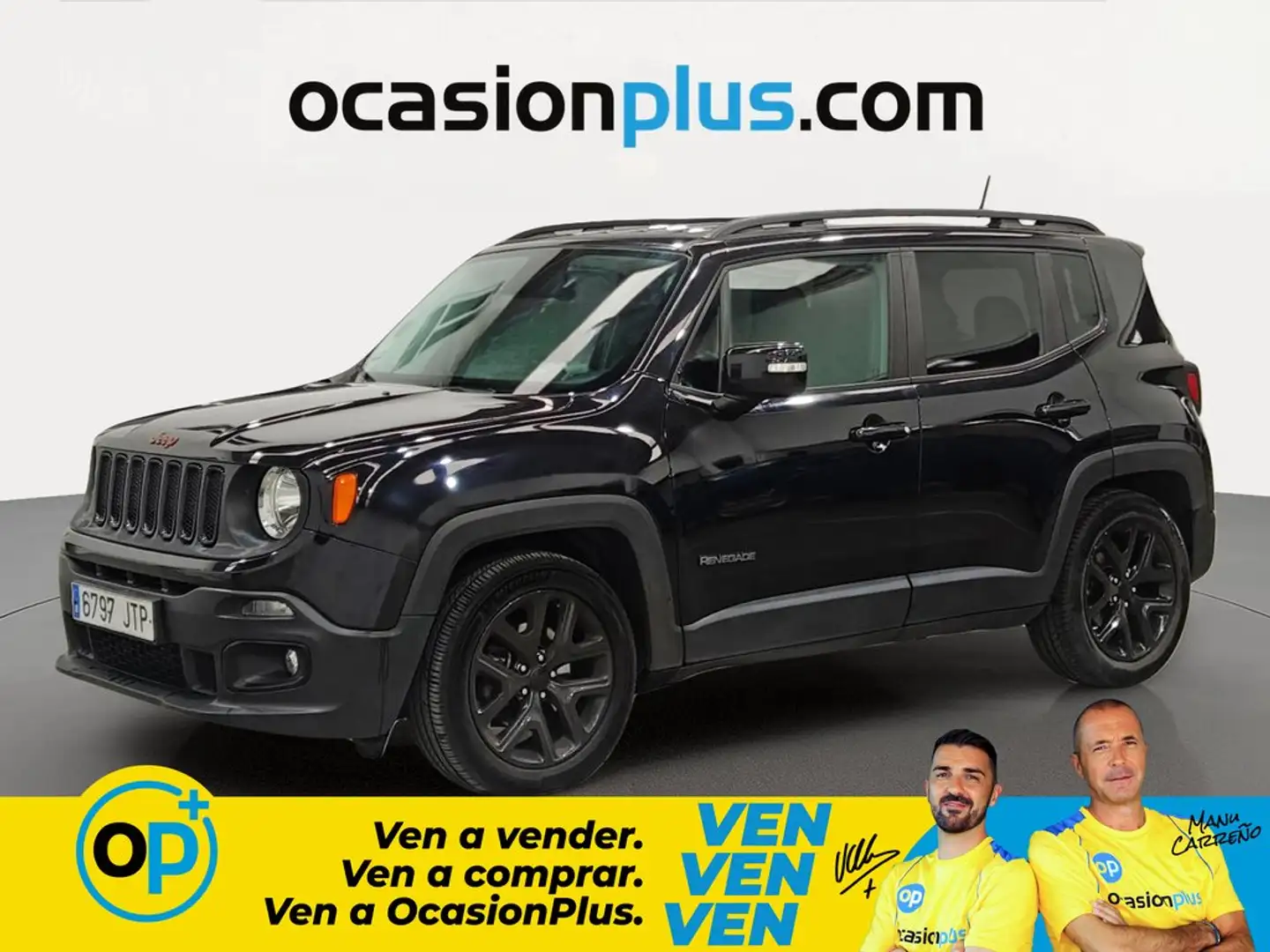 Jeep Renegade 1.6Mjt Dawn of Justice 4x2 88kW Negro - 1