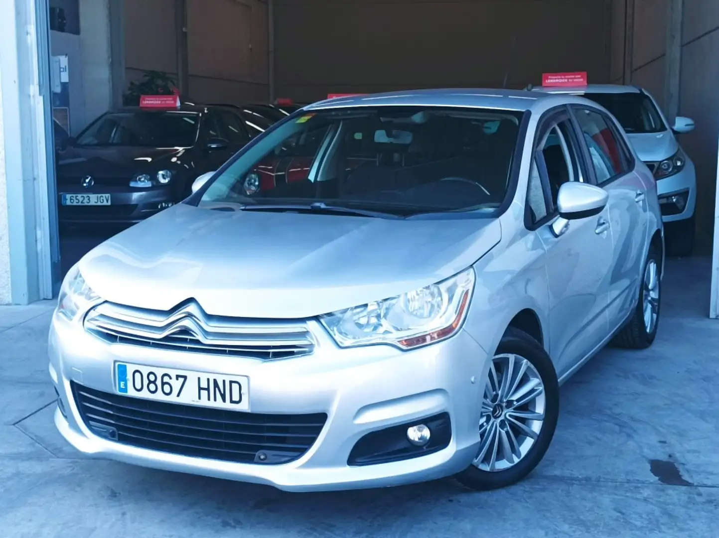 Citroen C4 1.6 VTi Tonic Gris - 1