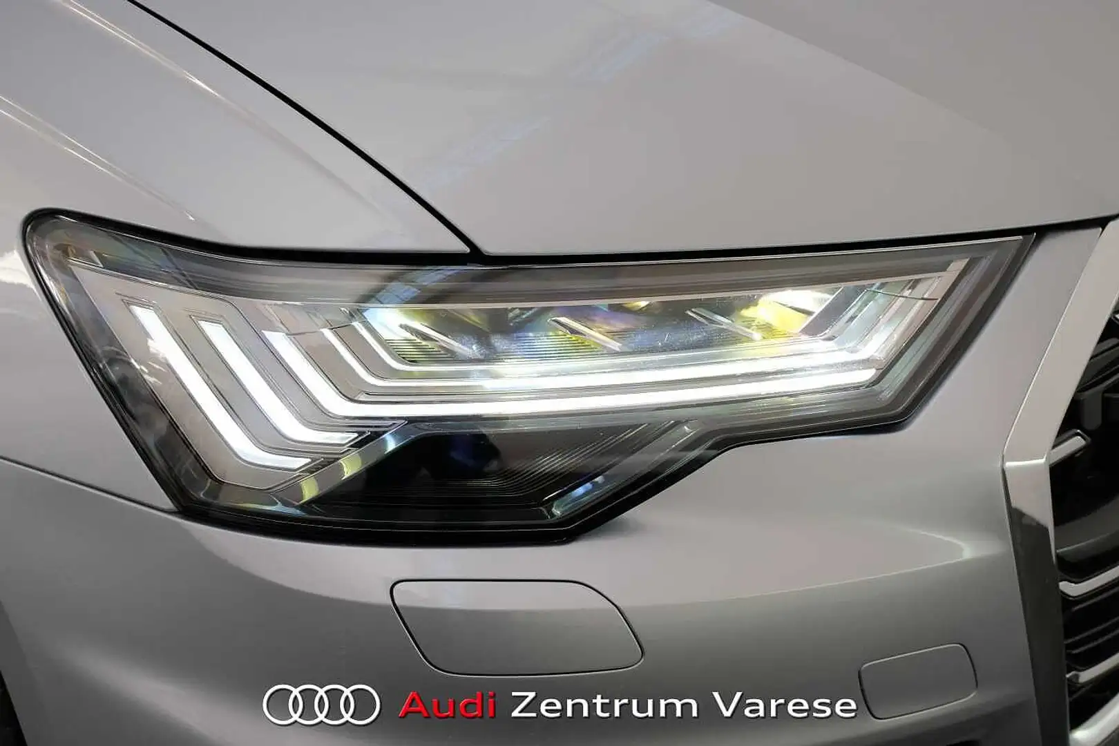 Audi A6 Avant 40 TDI 204cv MHEV Quattro Stronic Sline Argento - 2