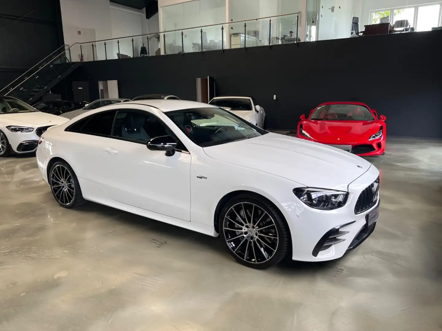 Mercedes-Benz E 53 AMG 4MATIC 20"/NIGHT/BURMESTER/ABSTAND Blanc - 2