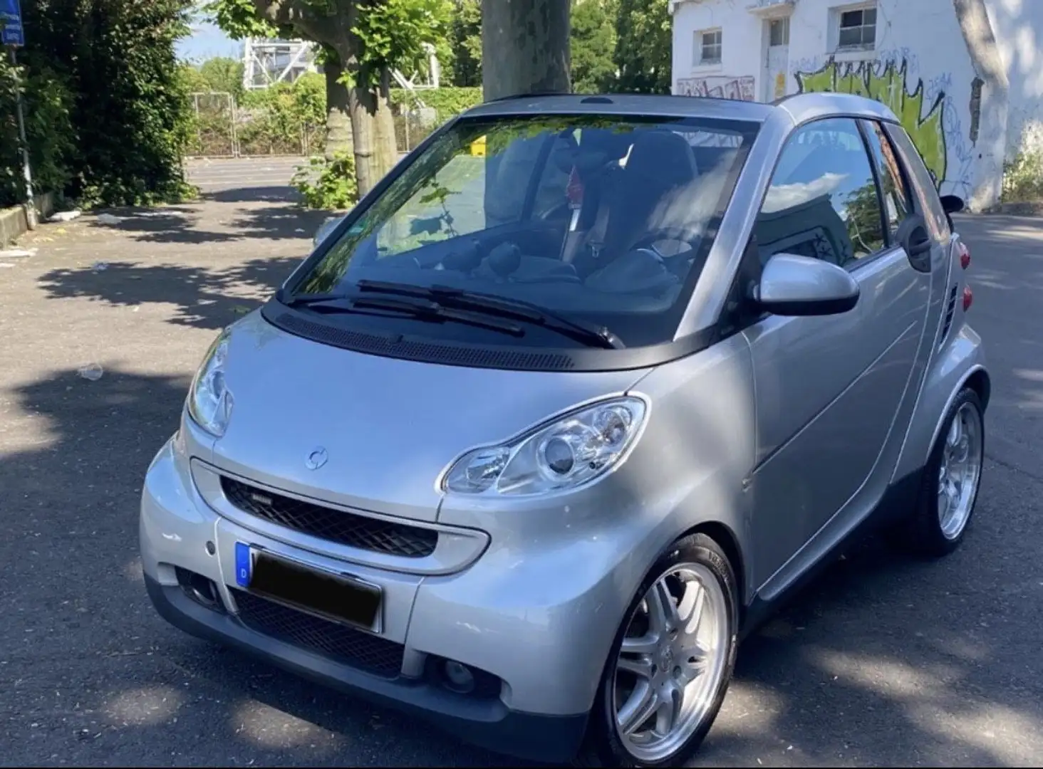 smart forTwo smart cabrio BRABUS - 1