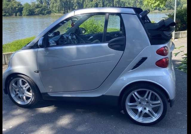 smart forTwo smart cabrio  BRABUS