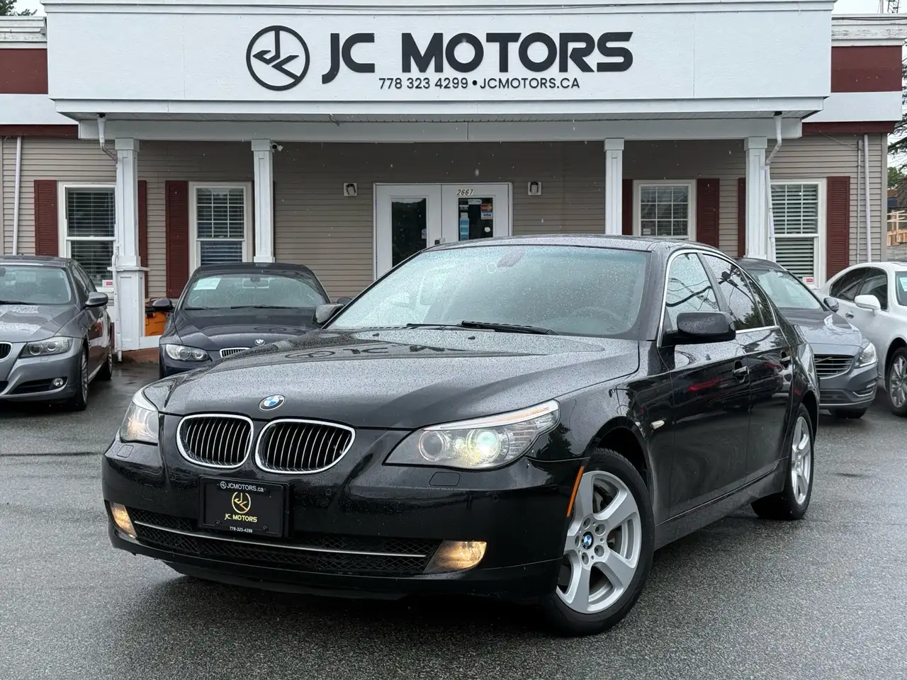 2008 BMW 5 Series