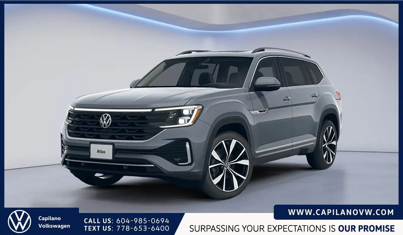 2026 Volkswagen Atlas